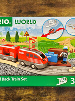 Brio Pull Back Train Set