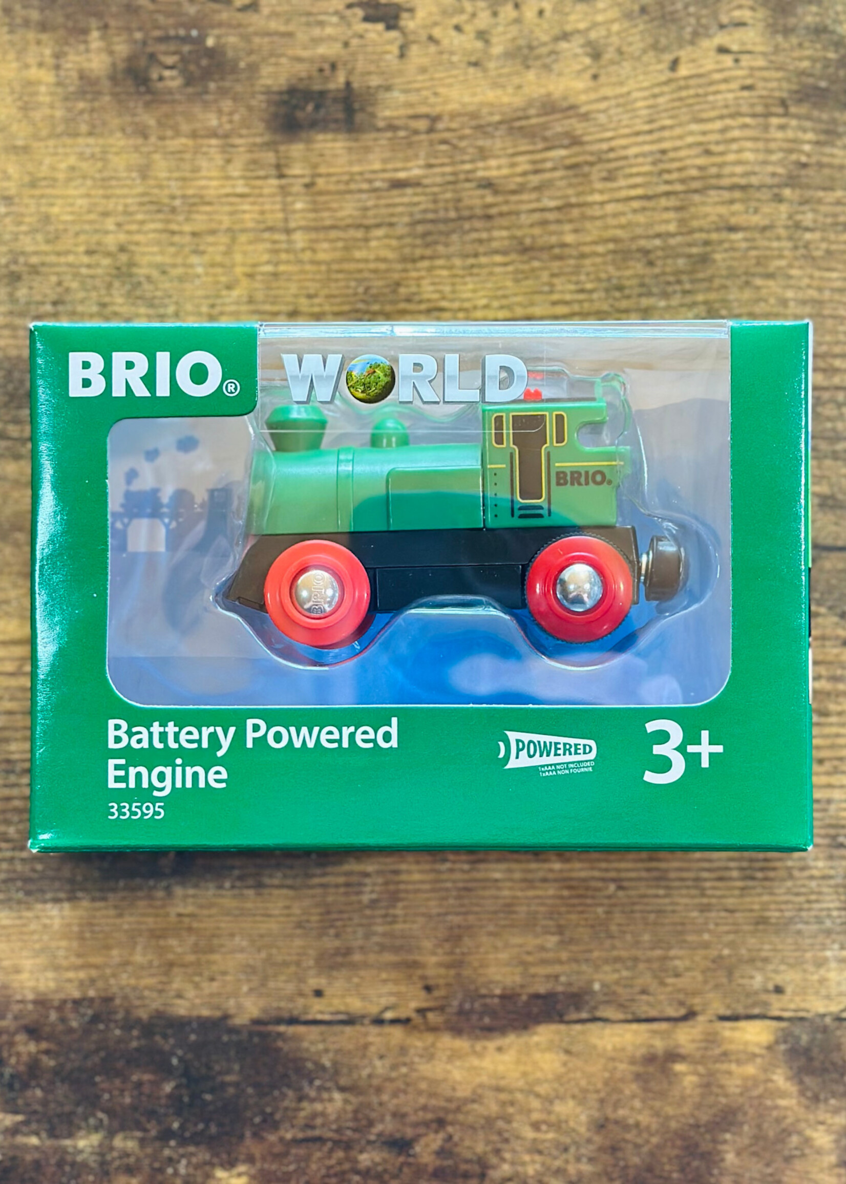 Brio Battery-Powered Engine