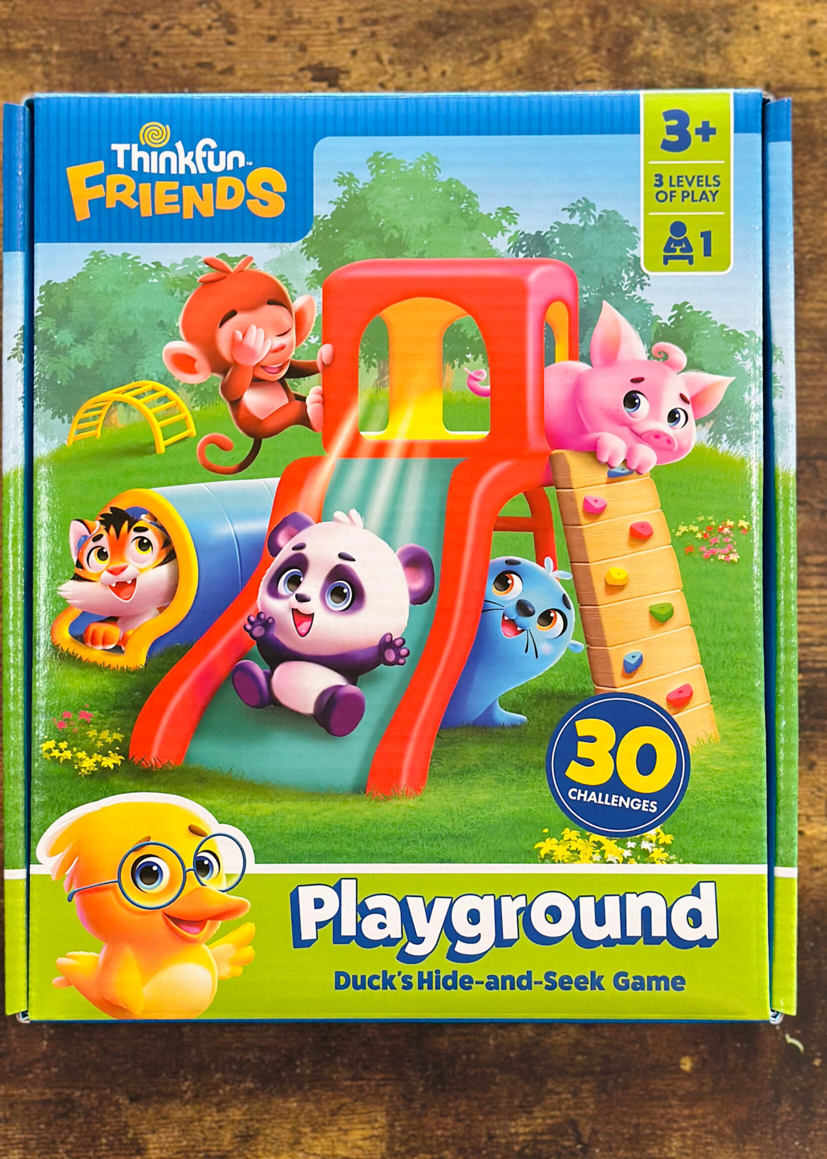 Ravensburger Puzzle Game - ThinkFun Friends: Playground