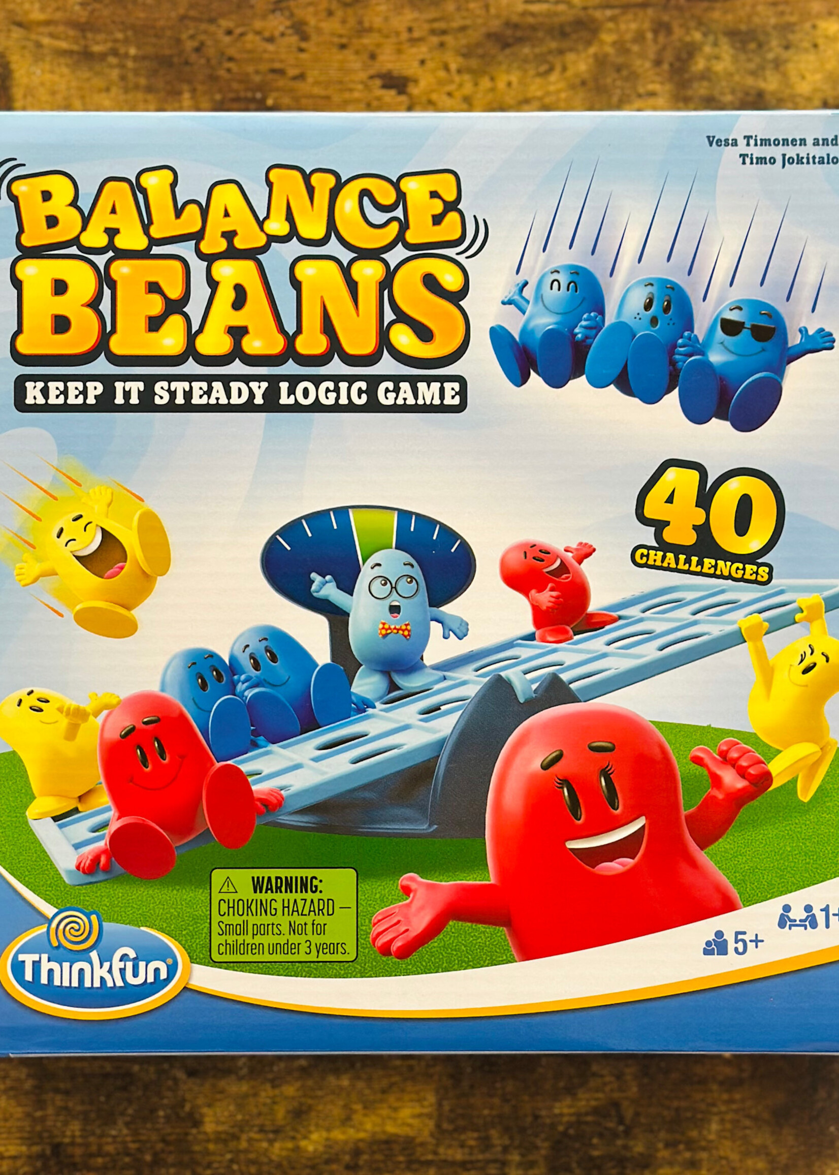 ThinkFun Game - Balance Beans