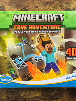 ThinkFun Puzzle Game - Minecraft: Cave Adventure