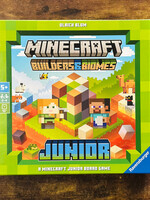 Ravensburger Game - Minecraft: Builders & Biomes (Junior)
