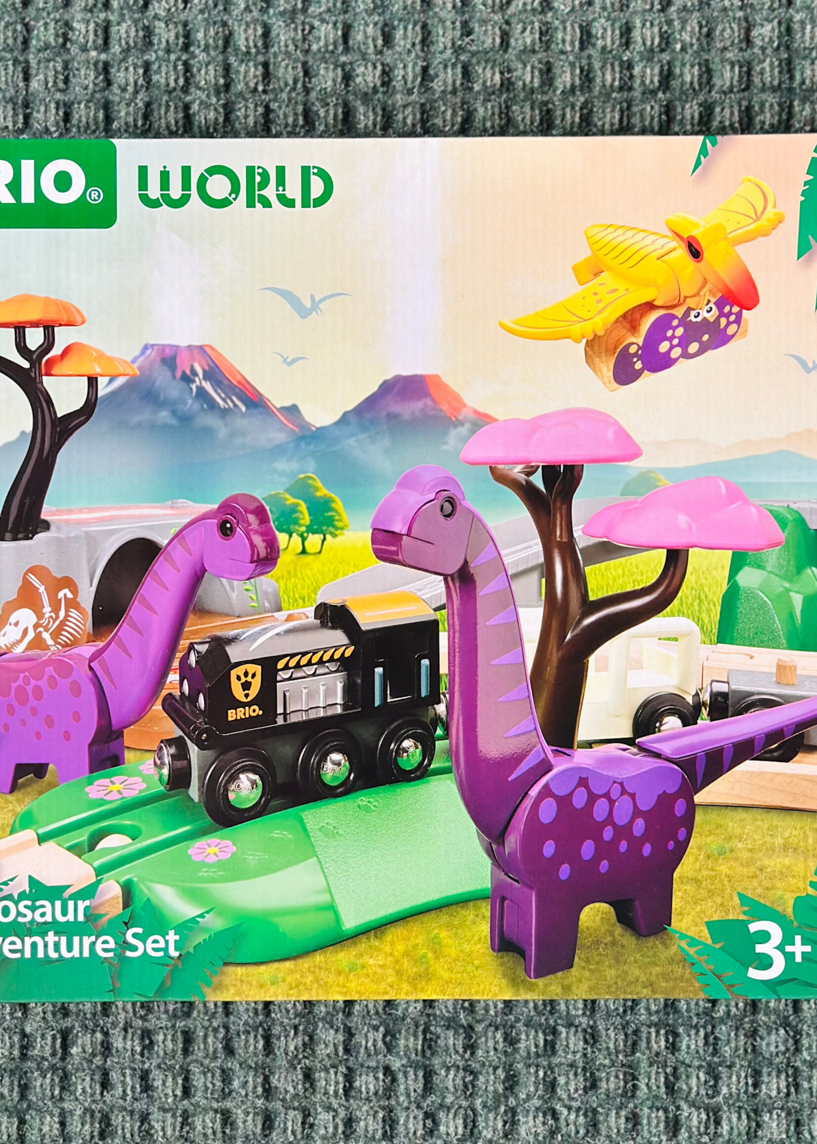 Brio Dinosaur Adventure Set