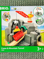 Brio Crane & Mountain Tunnel