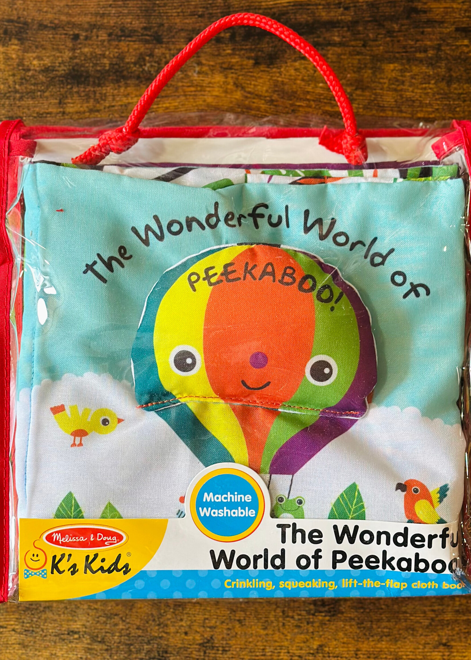 Melissa & Doug The Wonderful World of Peekaboo!