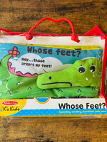 Melissa & Doug Whose Feet?