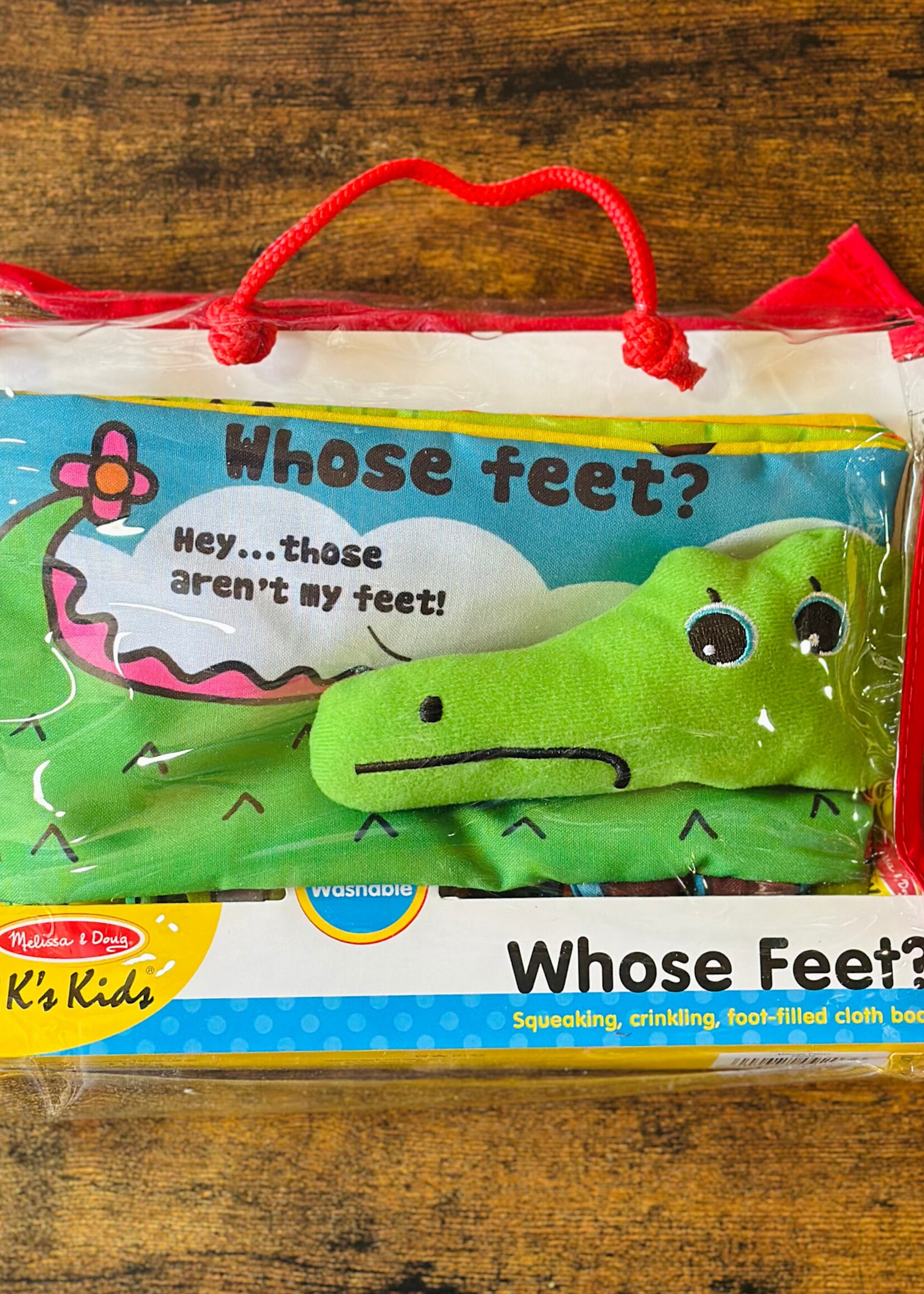 Melissa & Doug Whose Feet?