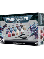 Warhammer 40K Paint and Tools Set