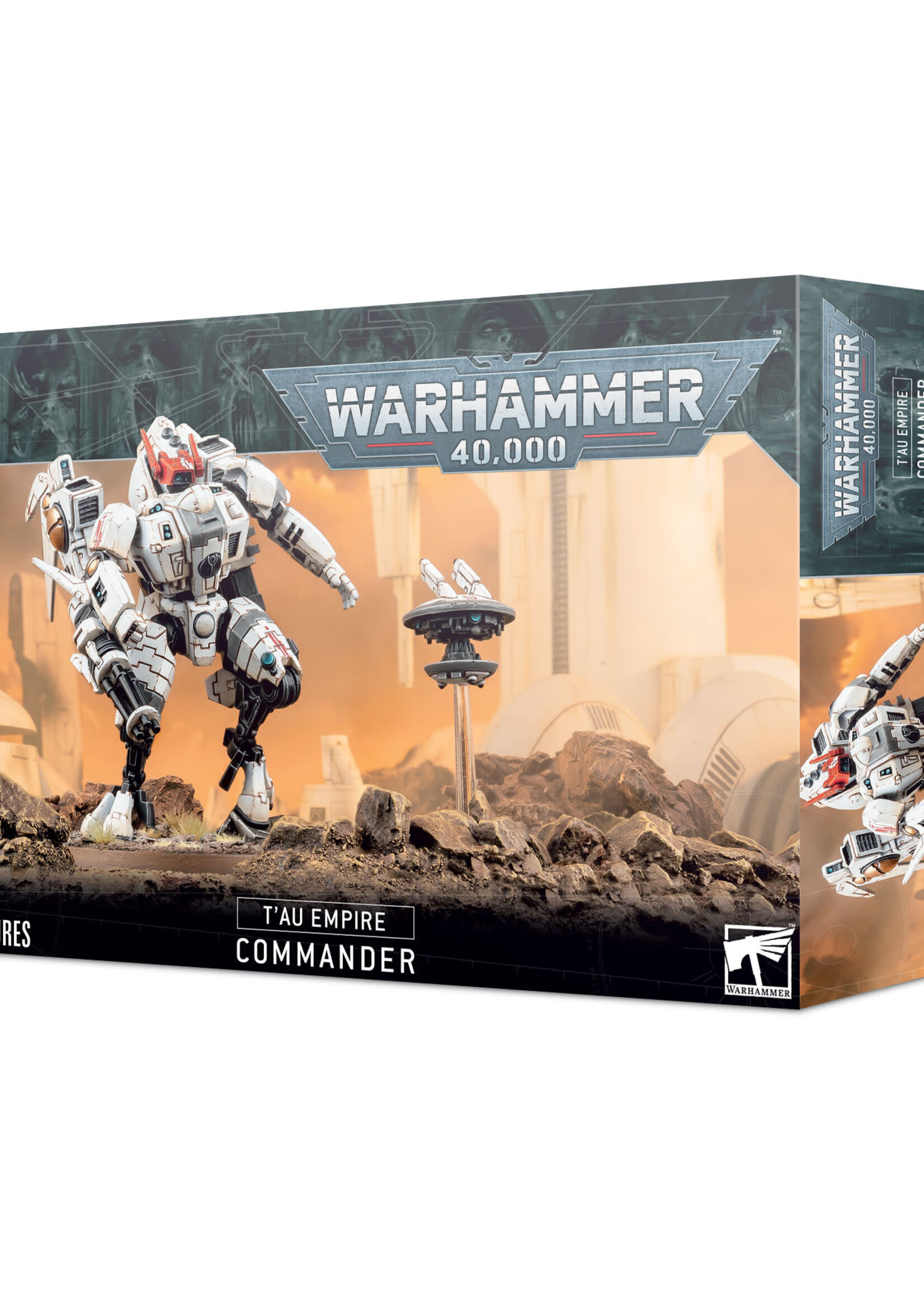 Warhammer T’au Empire: Commander