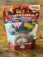 Earth Grown KidDoughs Crystal Cavern KidDough Play Kit