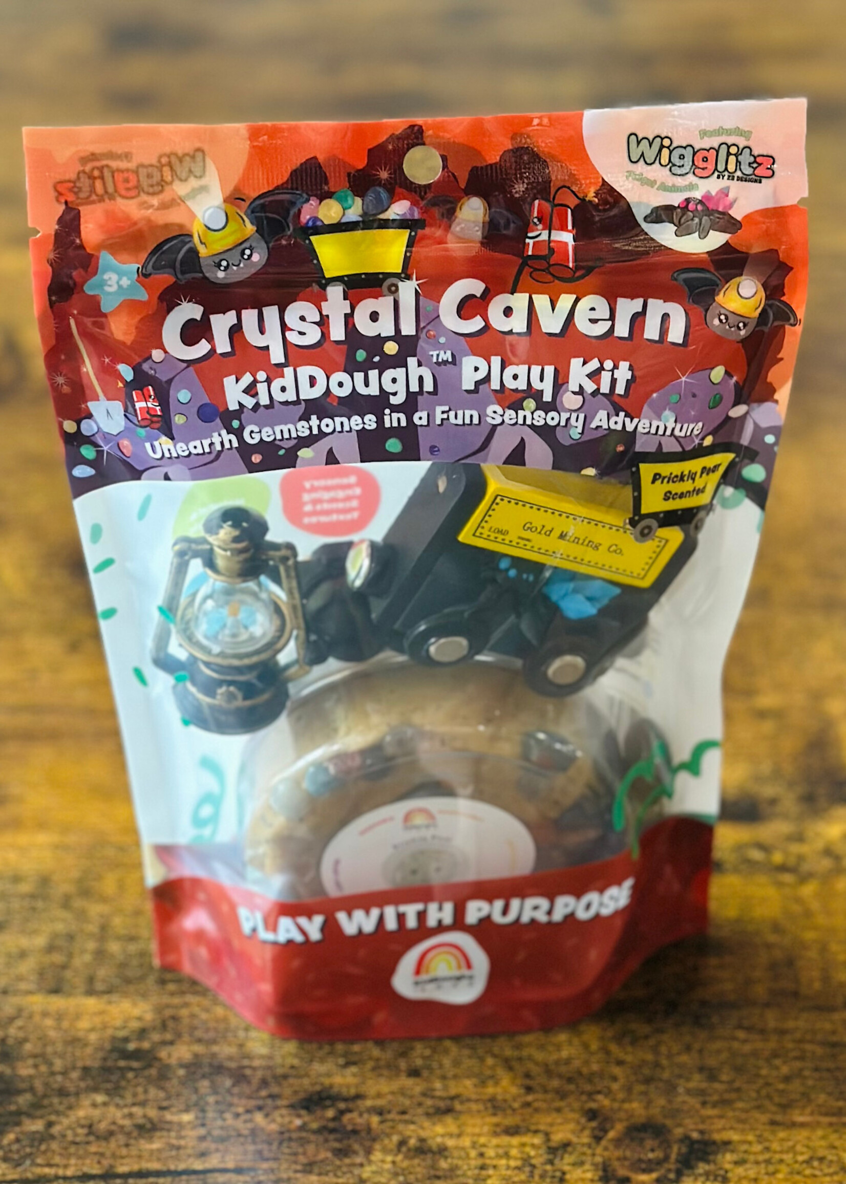 Earth Grown KidDoughs Crystal Cavern KidDough Play Kit