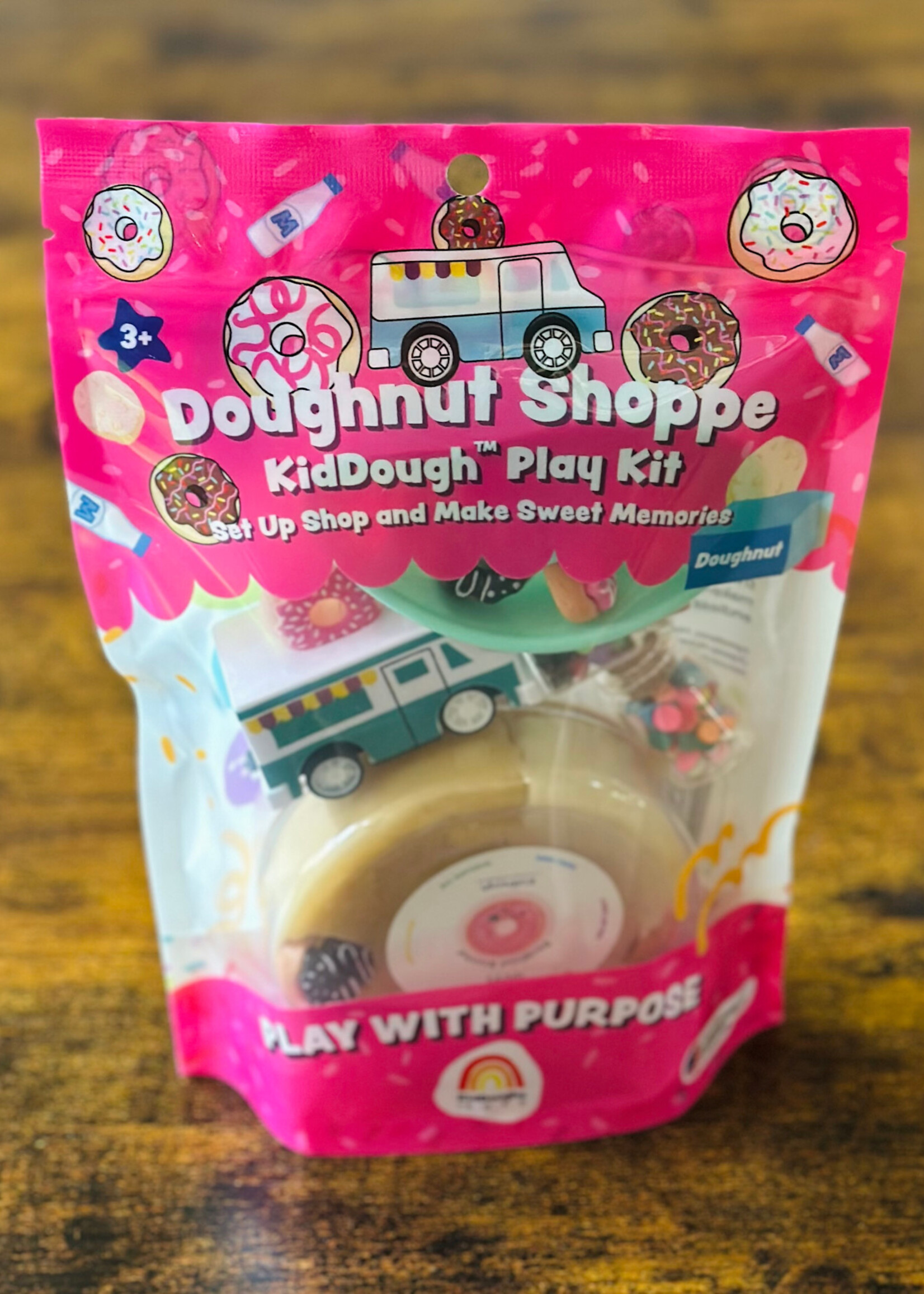 Earth Grown KidDoughs Doughnut Shoppe KidDough Play Kit