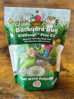 Earth Grown KidDoughs Backyard Bug Seek & Find KidDough Play Kit