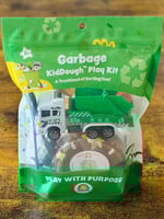 Earth Grown KidDoughs Garbage KidDough Play Kit