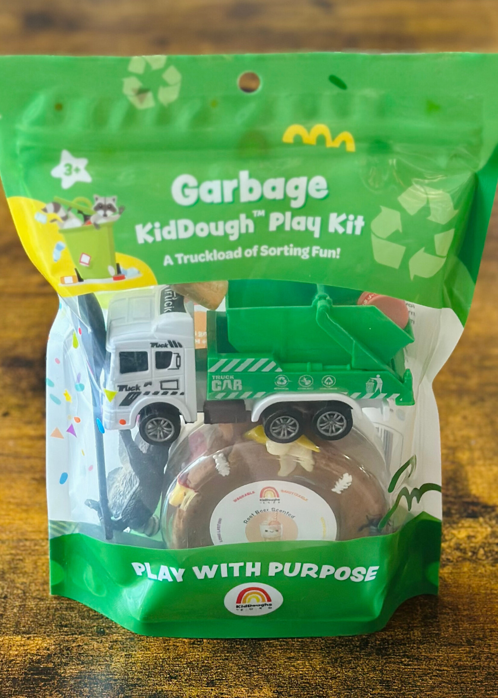 Earth Grown KidDoughs Garbage KidDough Play Kit