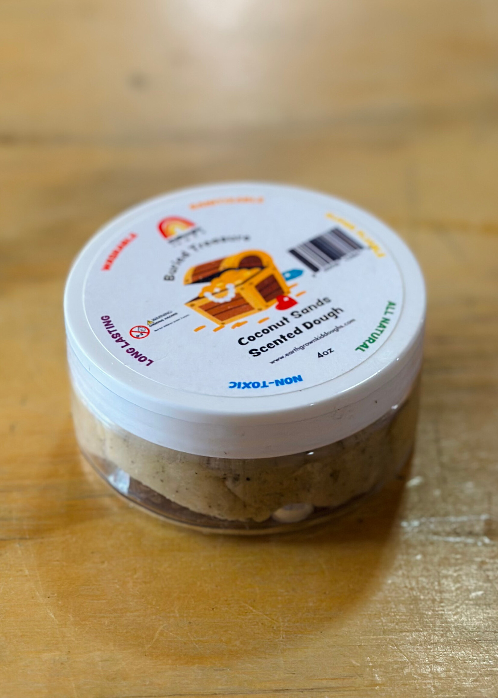 Earth Grown KidDoughs Buried Treasure KidDough - 4 oz.