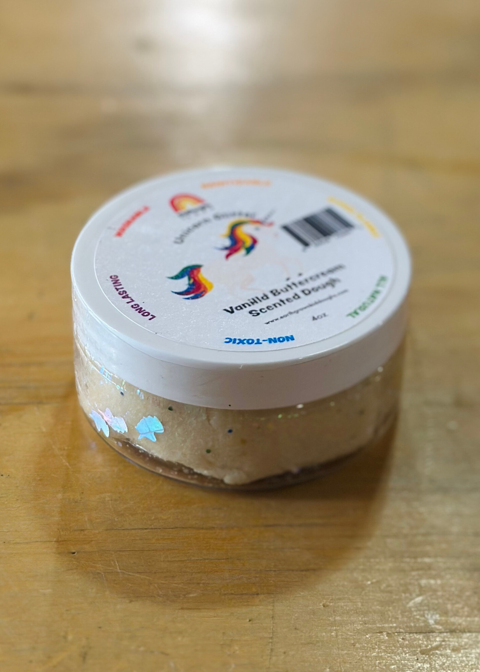 Earth Grown KidDoughs Unicorn Glitter KidDough - 4 oz.
