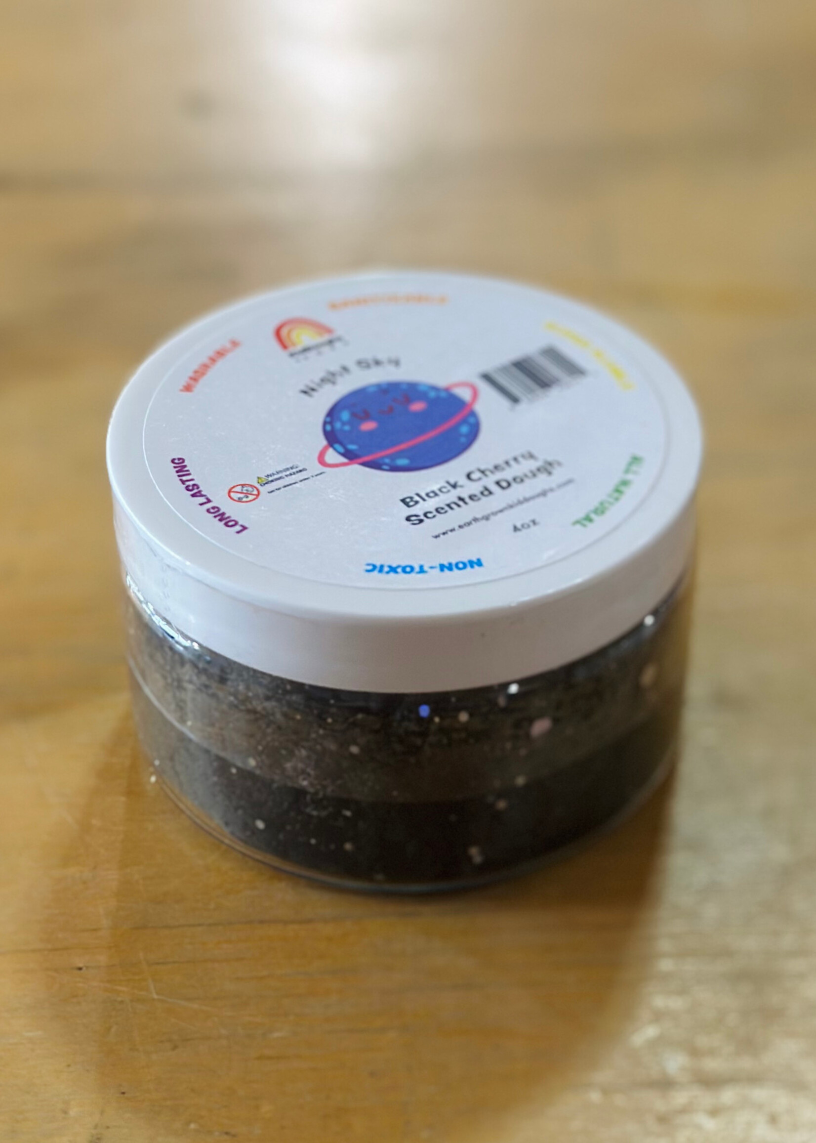 Earth Grown KidDoughs Night Sky KidDough - 4 oz.