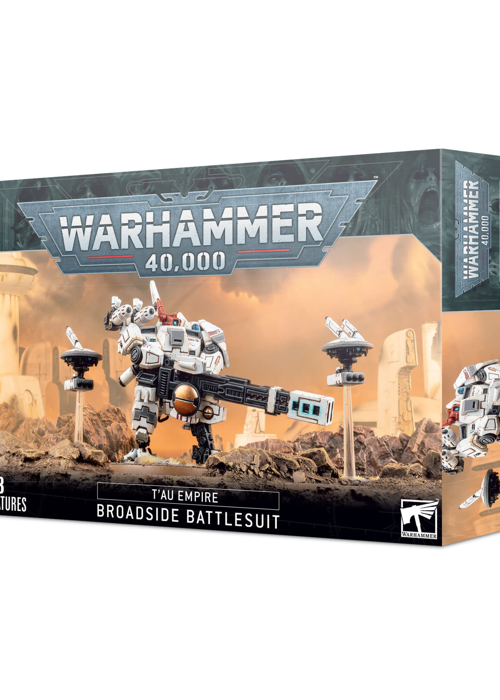 Warhammer T’au Empire: Broadside Battlesuit
