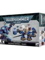 Warhammer Space Marines: Infernus Marines and Paints