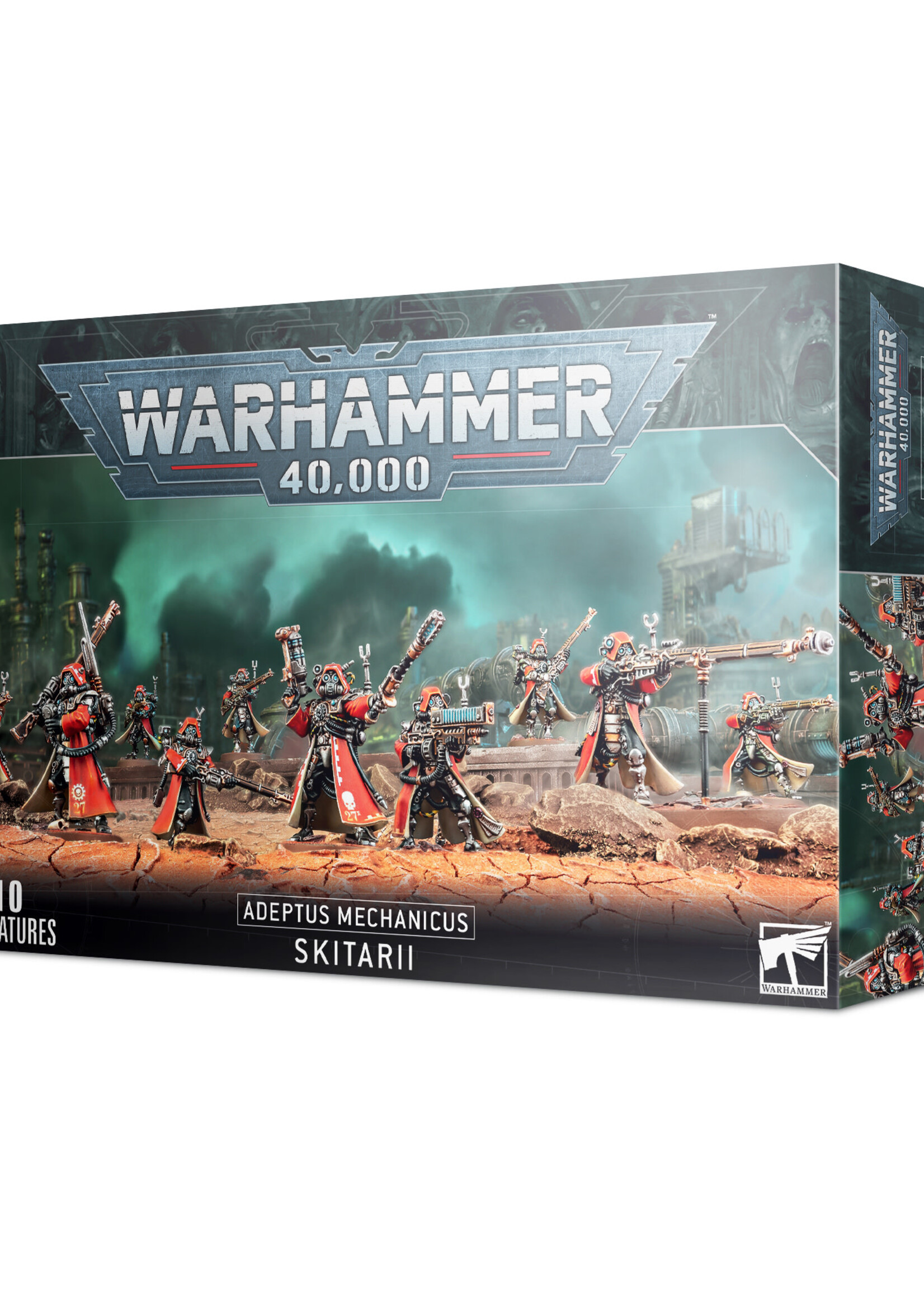 Warhammer Adeptus Mechanicus: Skitarii