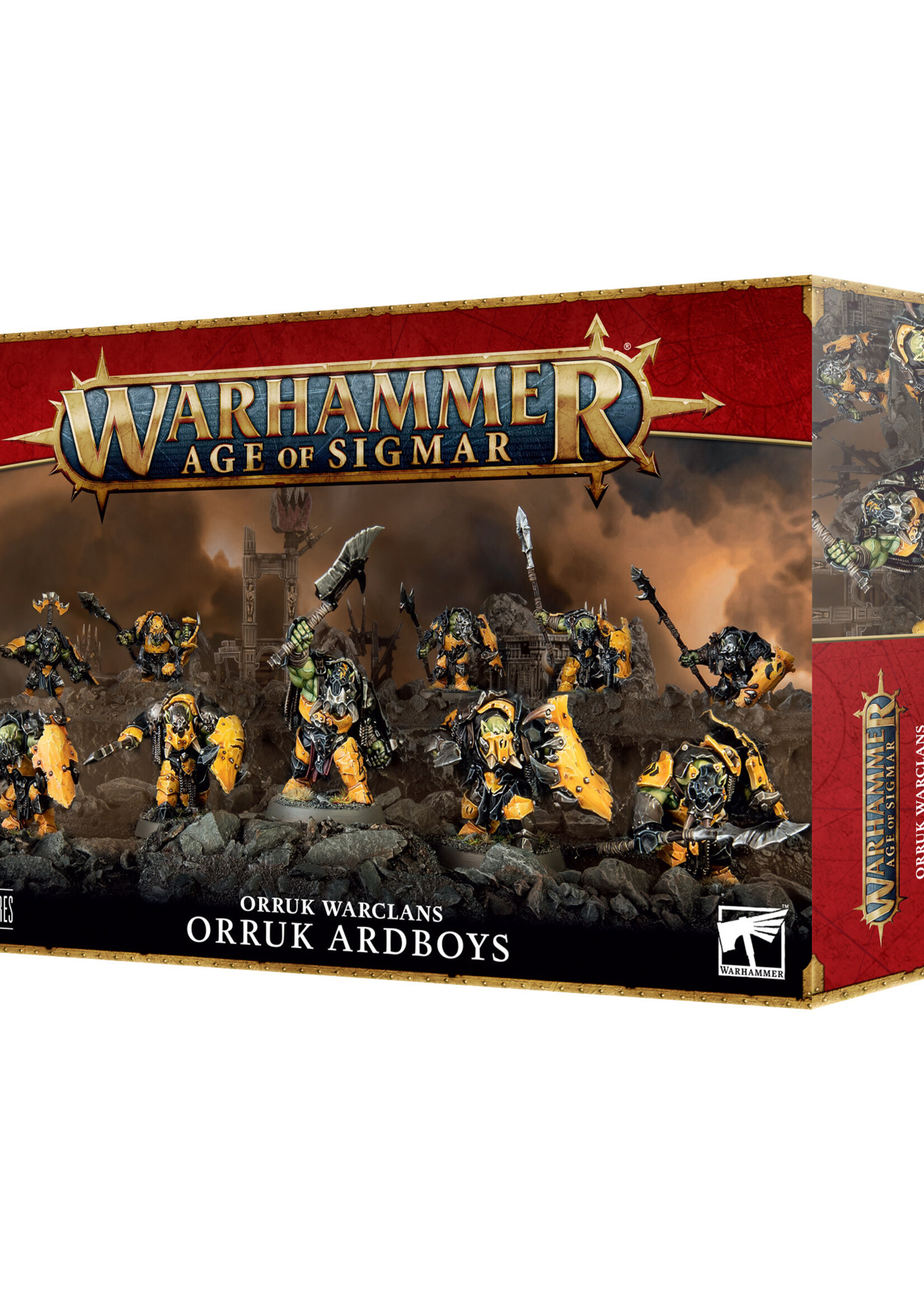 Warhammer Orruk Warclans: Orruk Ardboys