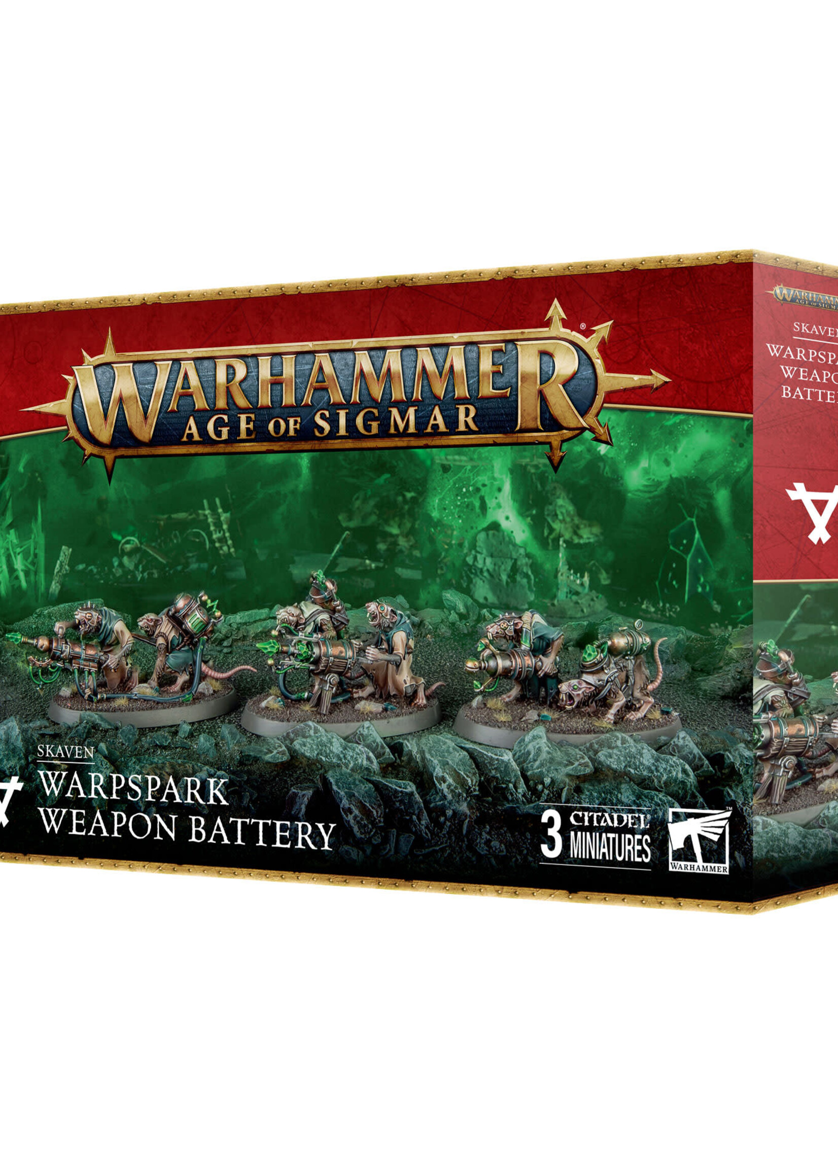 Warhammer Skaven: Warpspark Weapon Battery