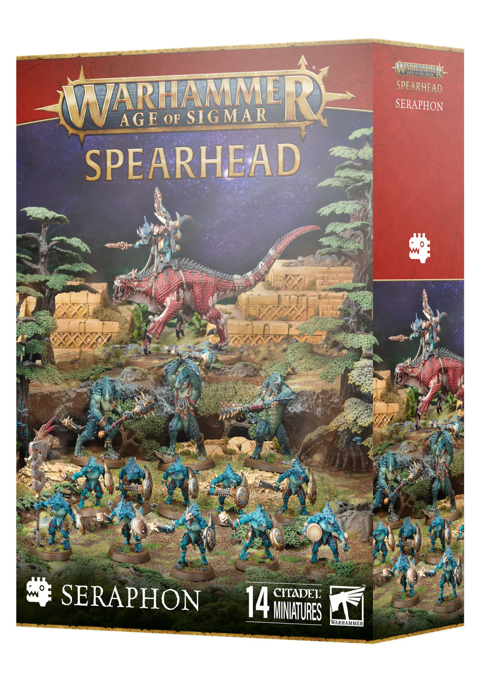 Warhammer Spearhead: Seraphon