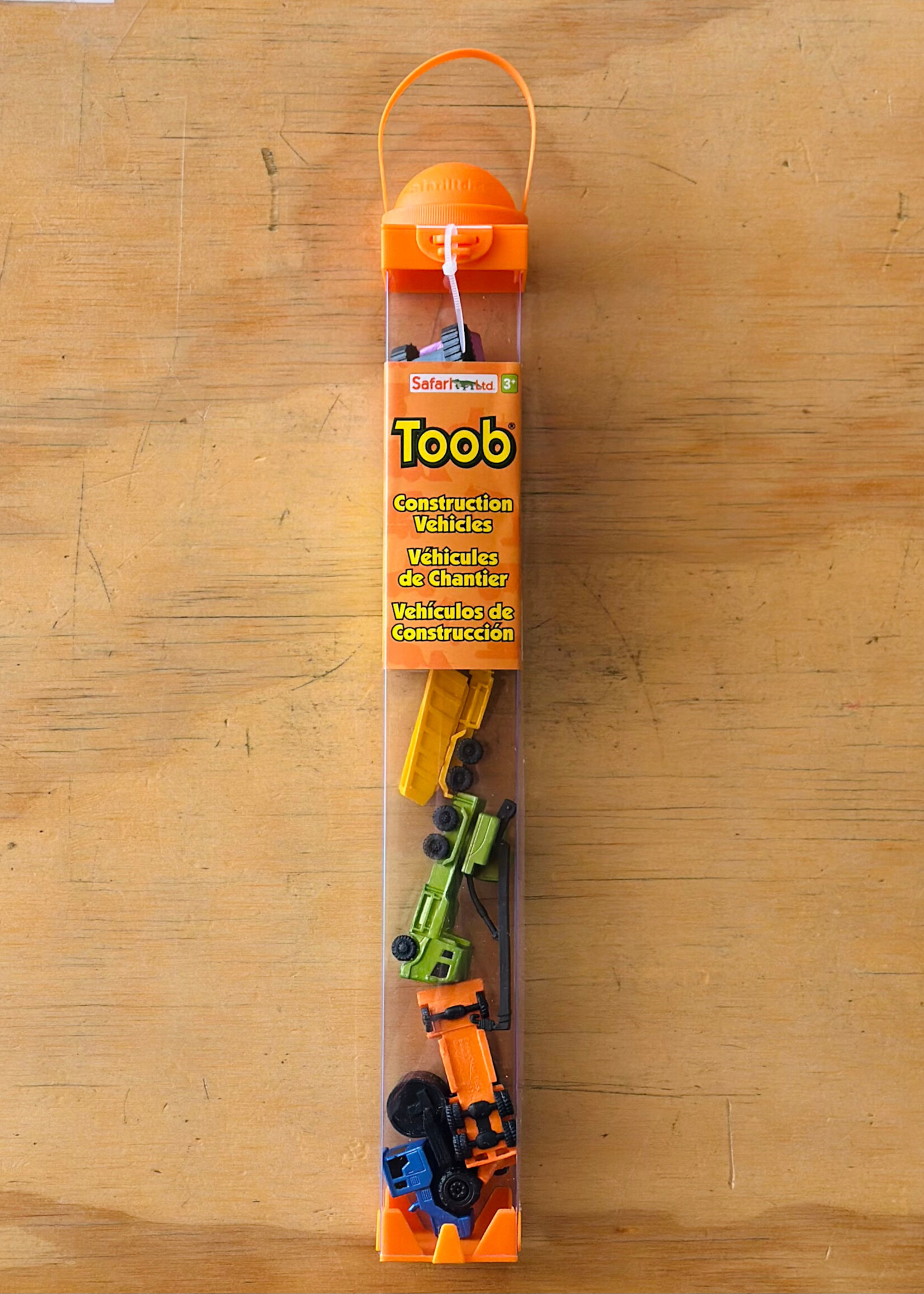 Safari Safari - Construction Vehicles Toob