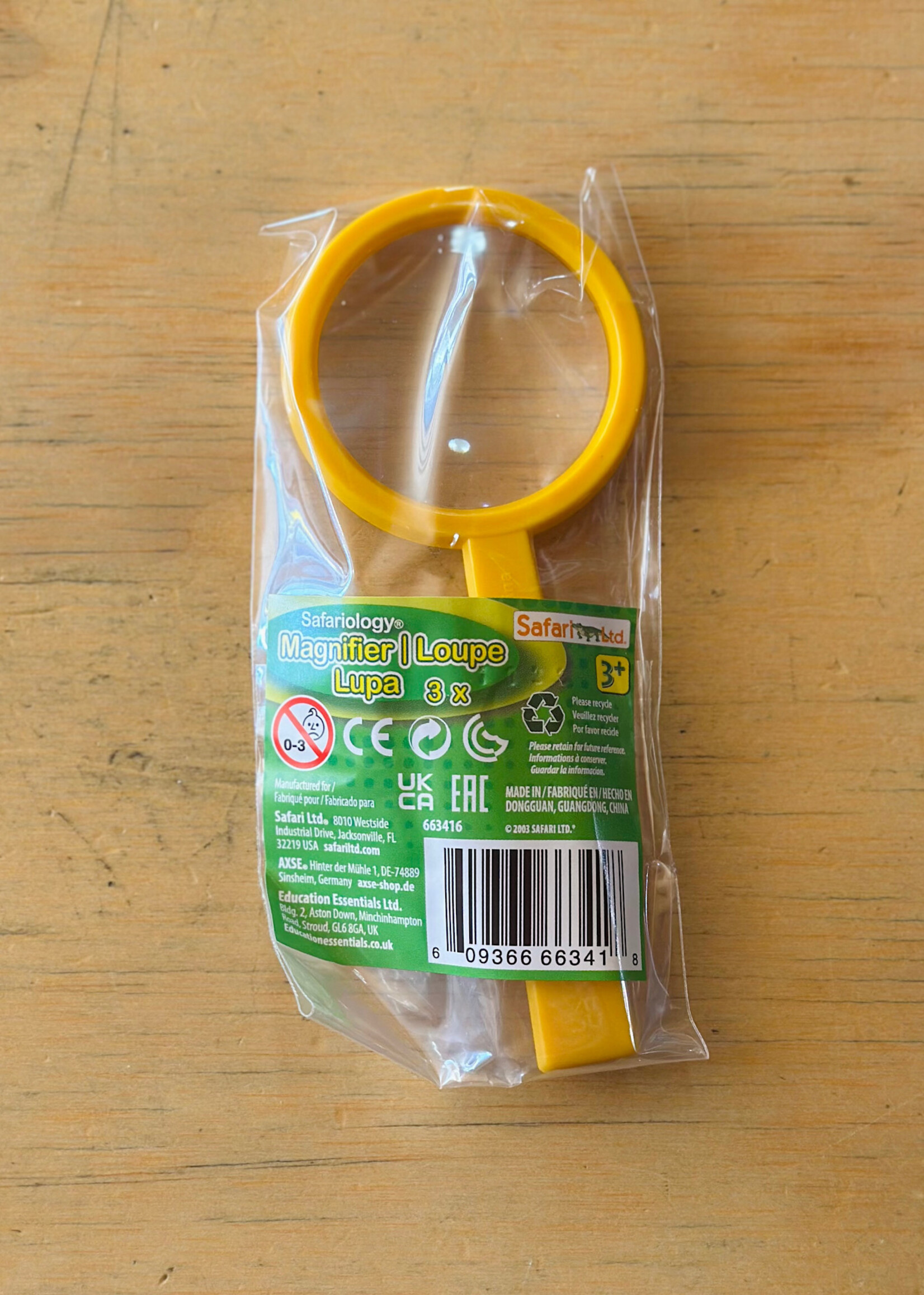 Safari Magnifying Lens (Yellow) - Safariology