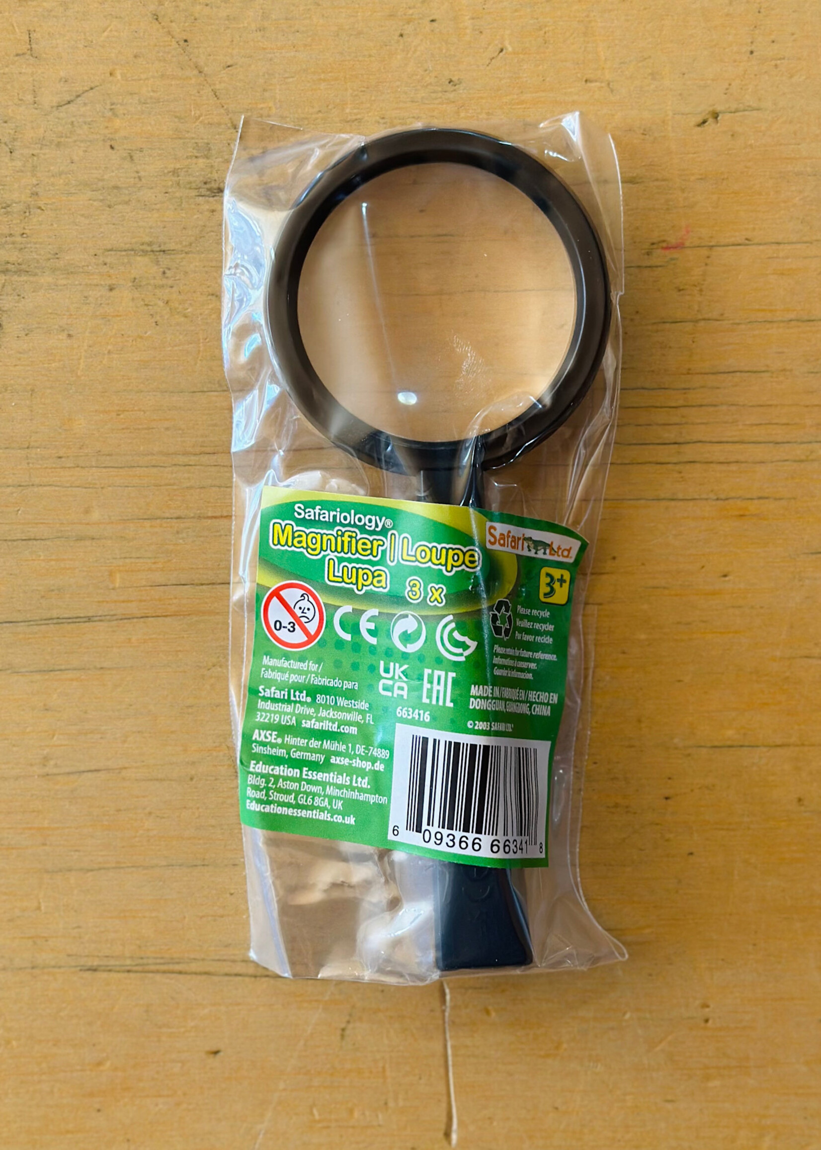 Safari Magnifying Lens (Black) - Safariology