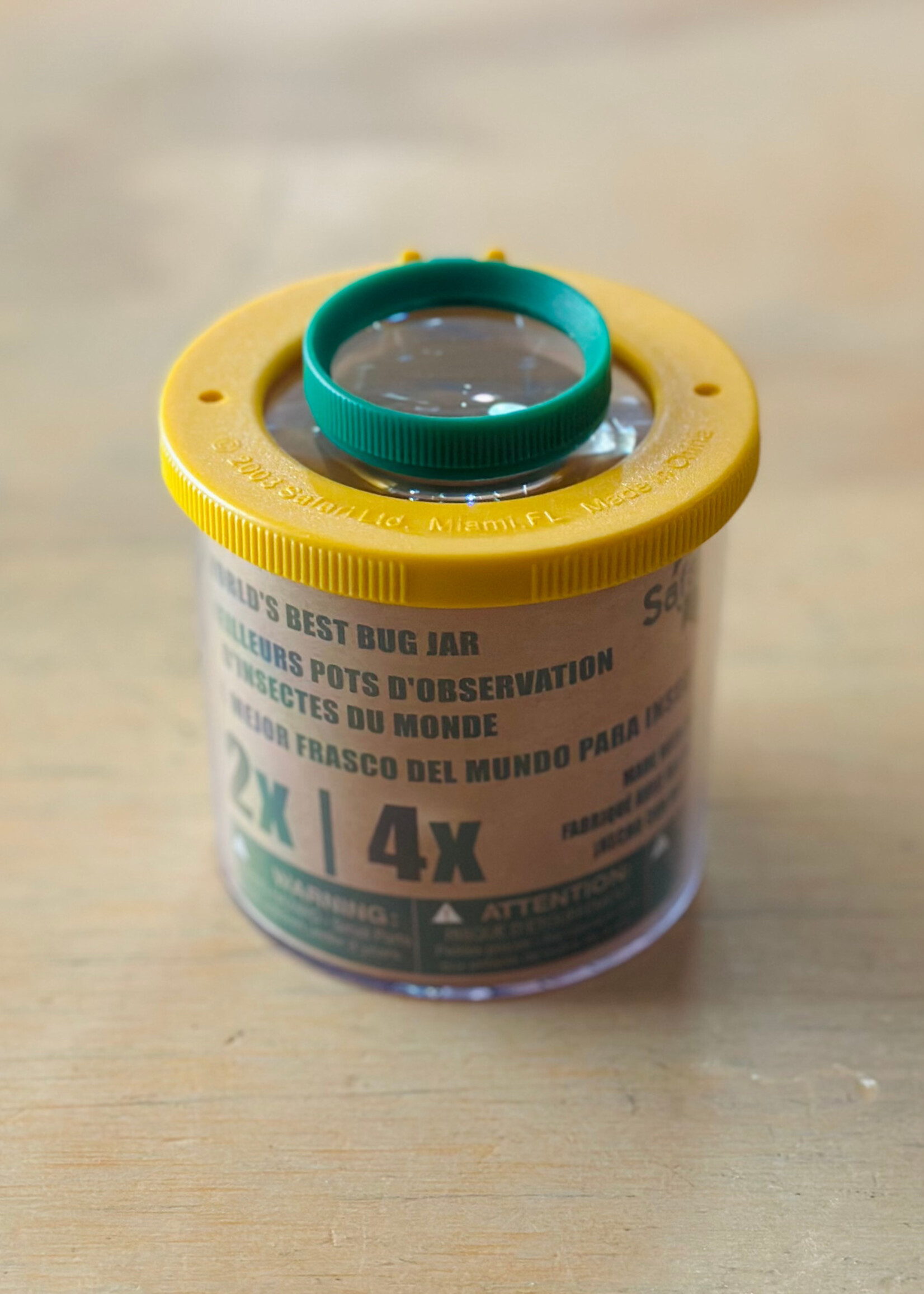 Safari World’s Best Bug Jar