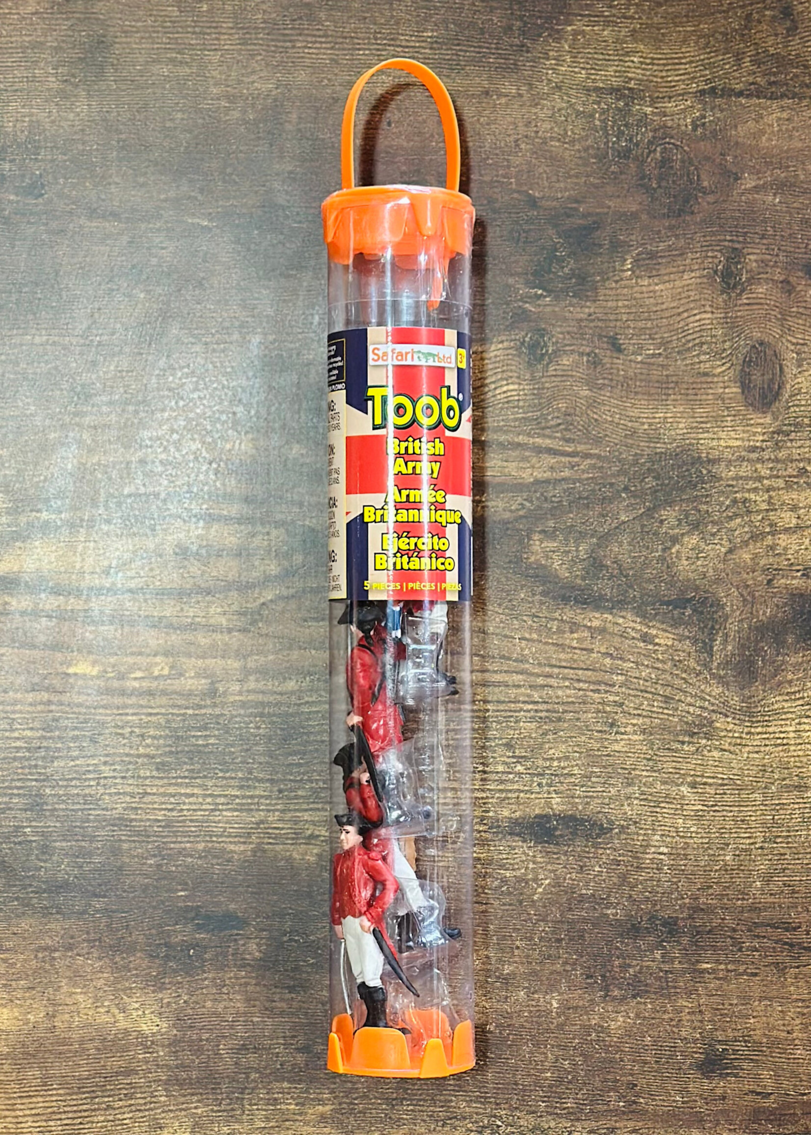 Safari Safari - British Army (Revolutionary War) Toob