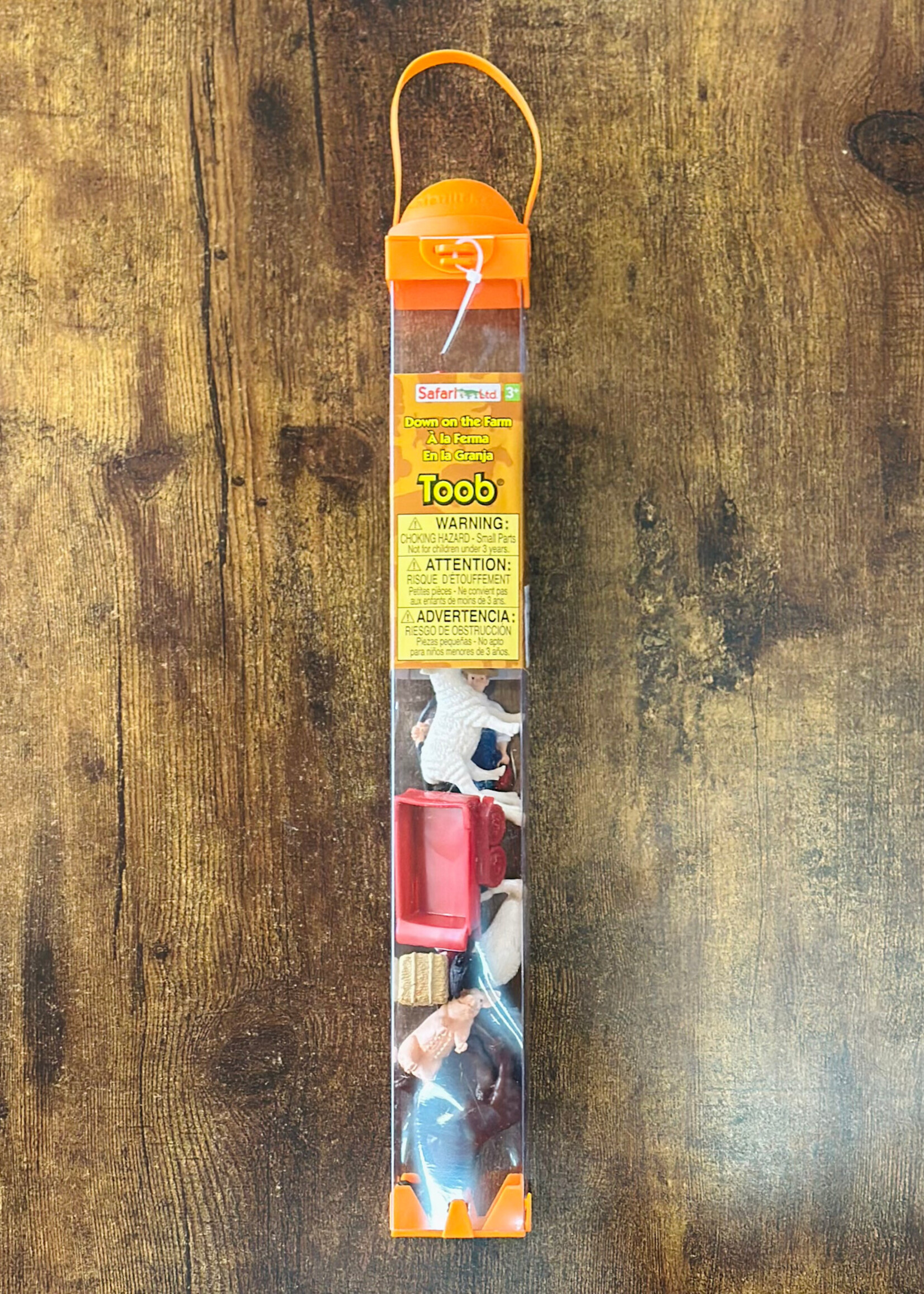 Safari Safari - Down on the Farm Toob