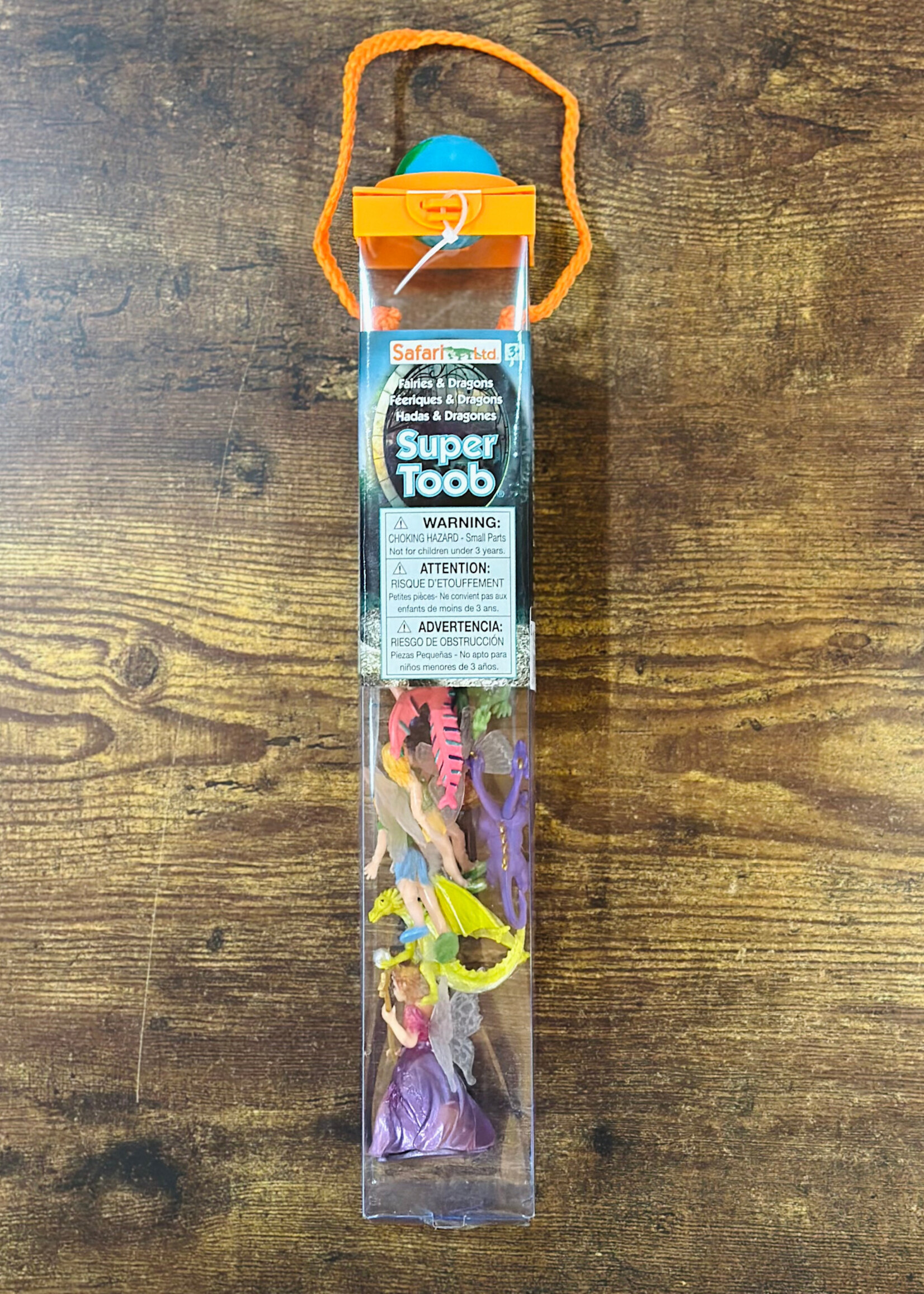 Safari Safari - Fairies & Dragons Super Toob