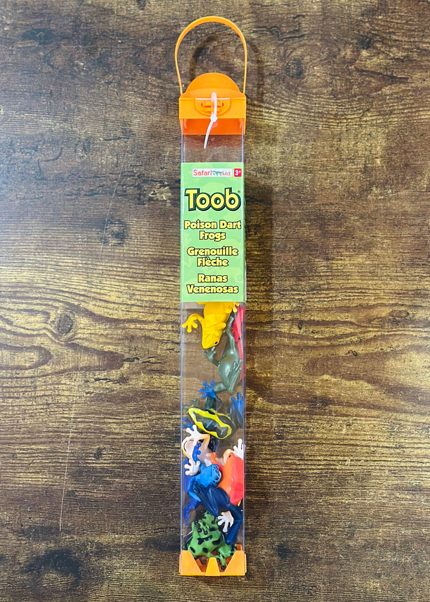 Safari Safari - Poison Dart Frog Toob
