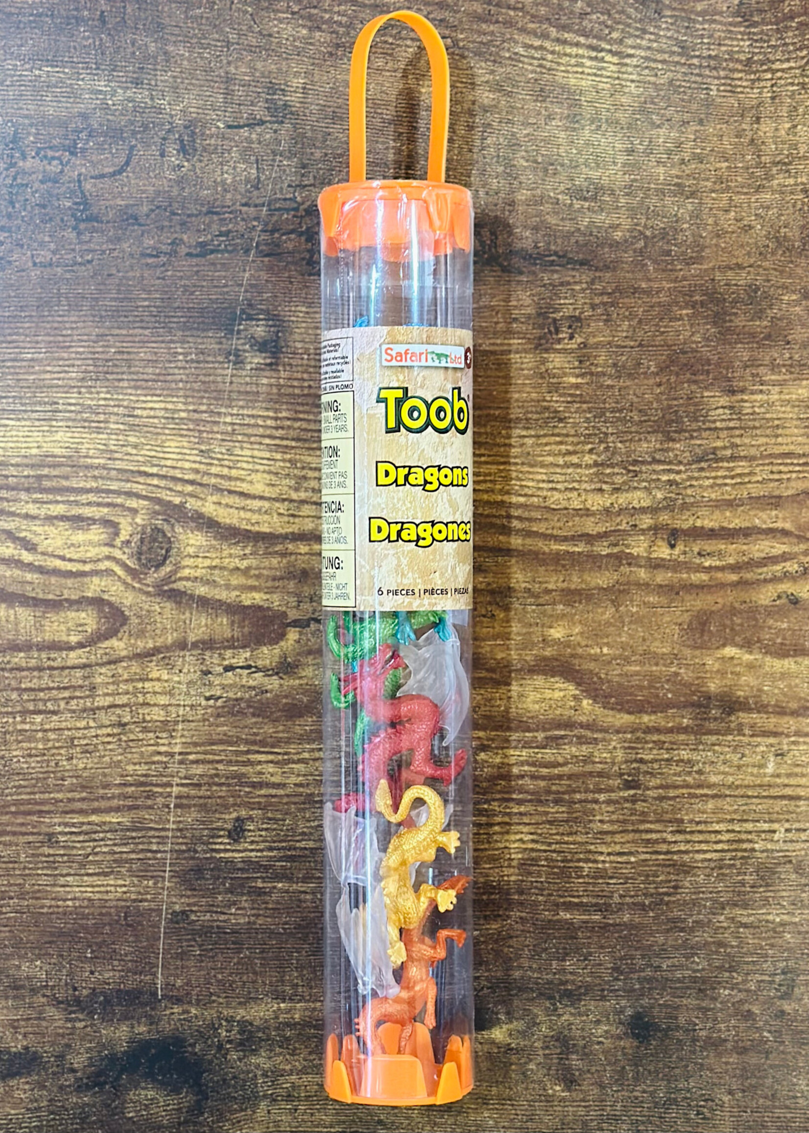 Safari Safari - Dragons Designer Toob