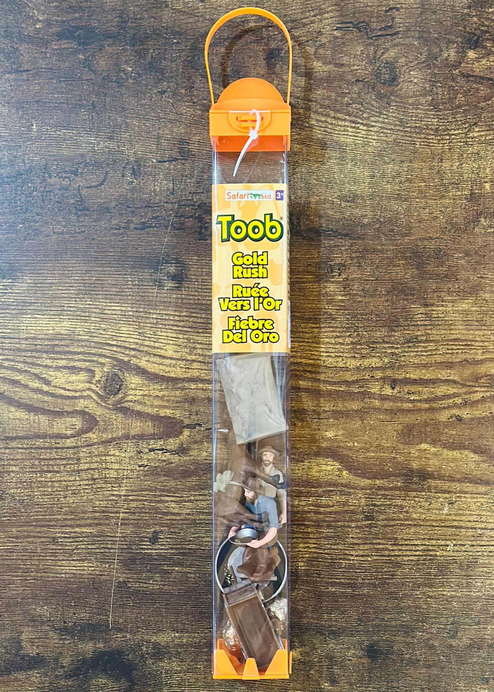 Safari Safari - Gold Rush Toob