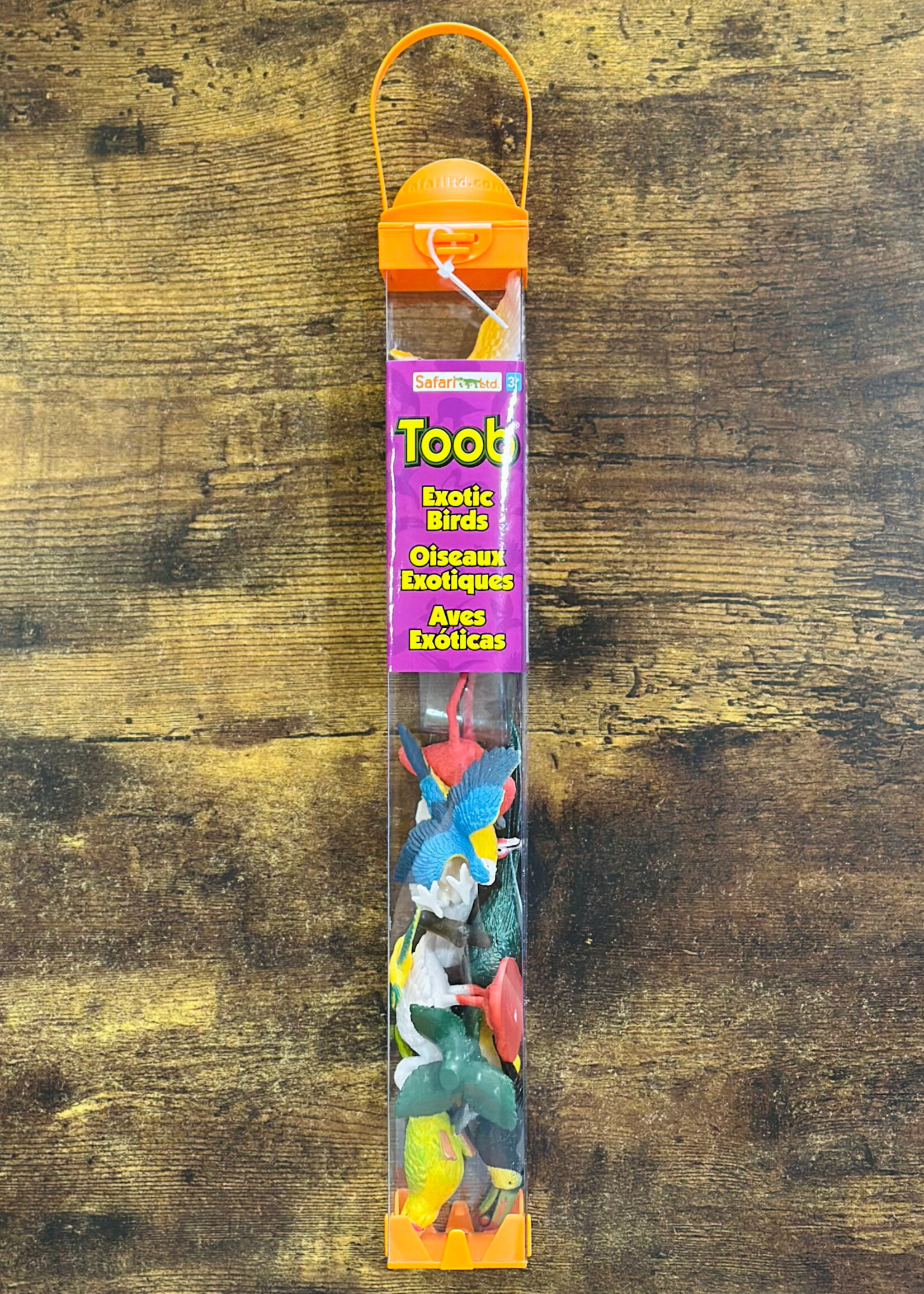 Safari Safari - Exotic Birds Toob