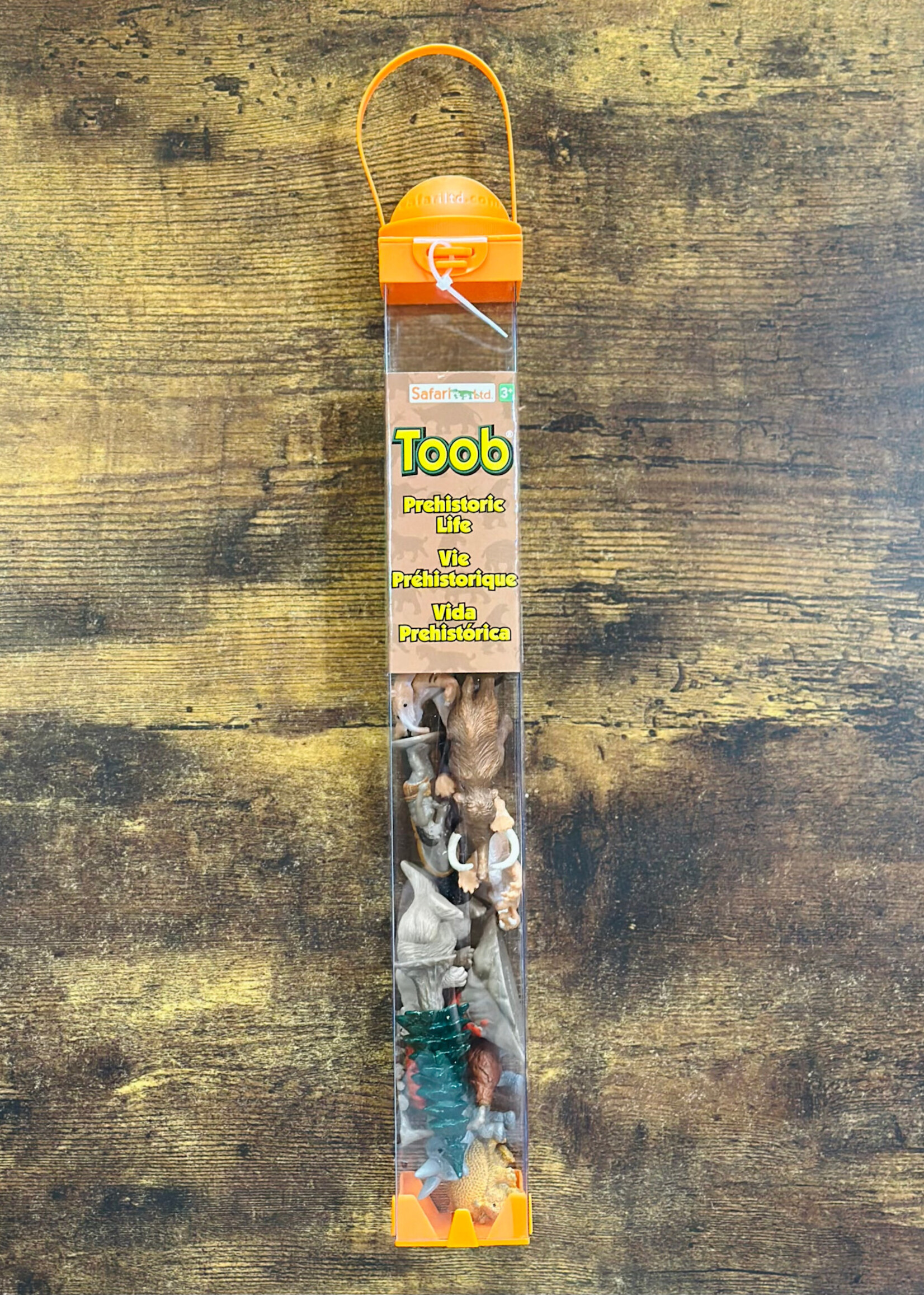Safari Safari - Prehistoric Life Toob