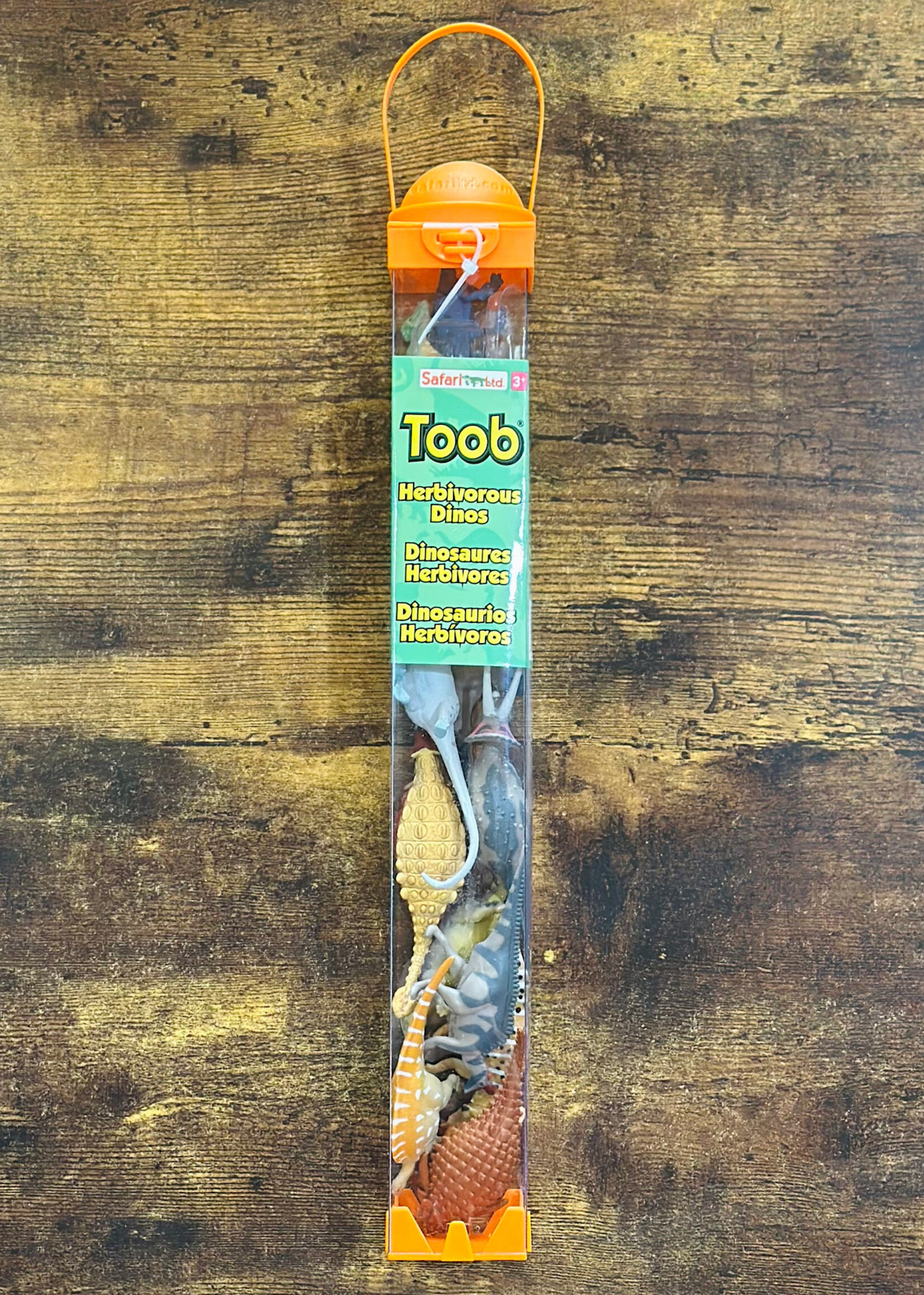 Safari Safari - Herbivorous Dinos Toob