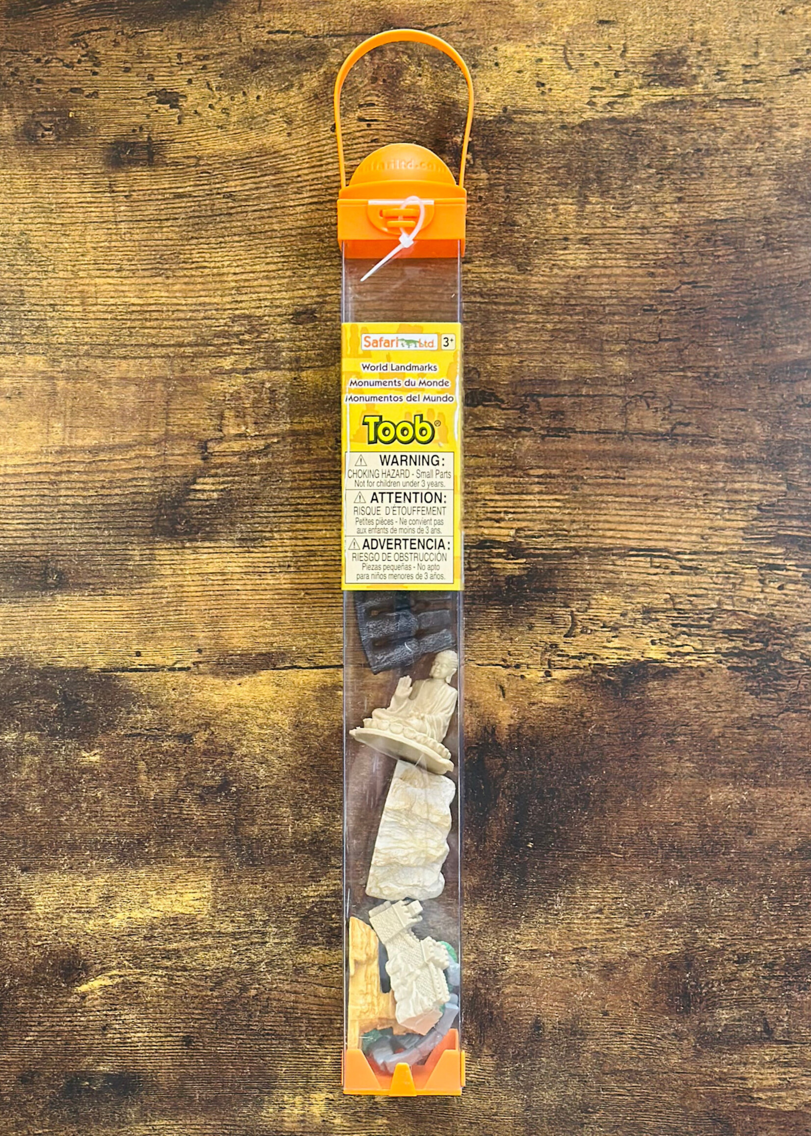 Safari Safari - World Landmarks Toob