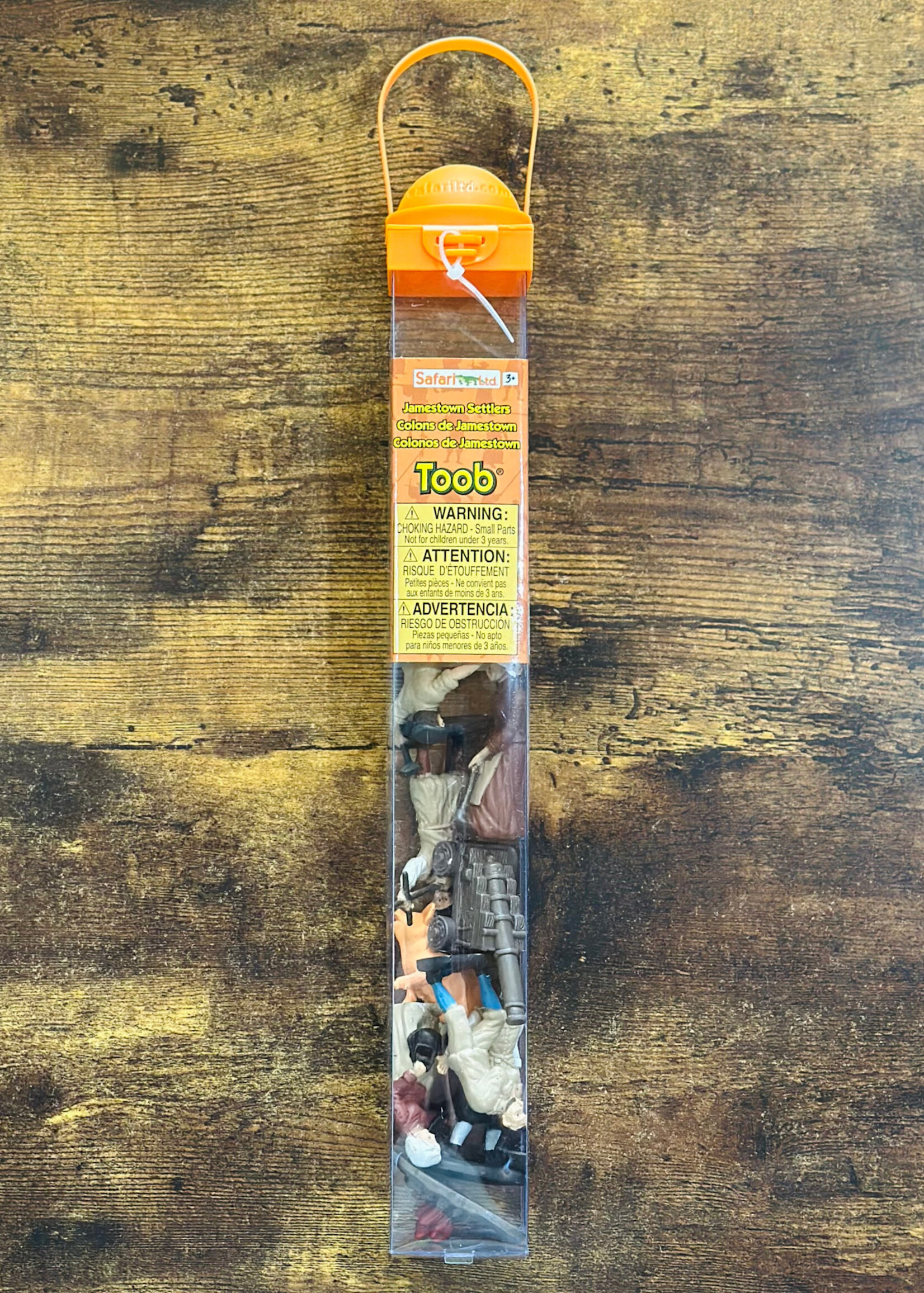 Safari Safari - Jamestown Settlers Toob