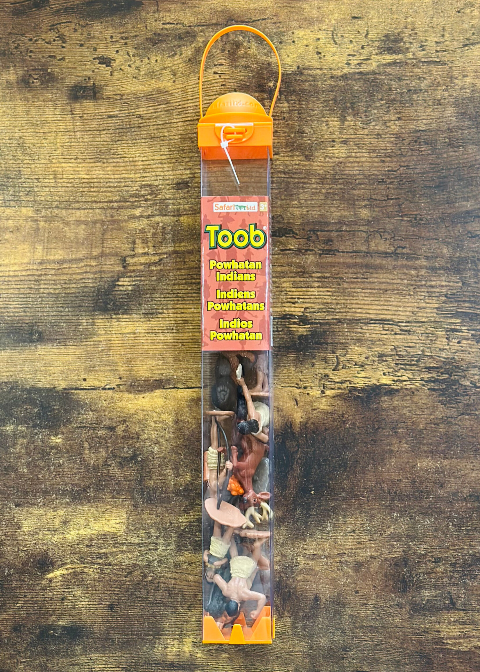 Safari Safari - Powhatan Indians Toob