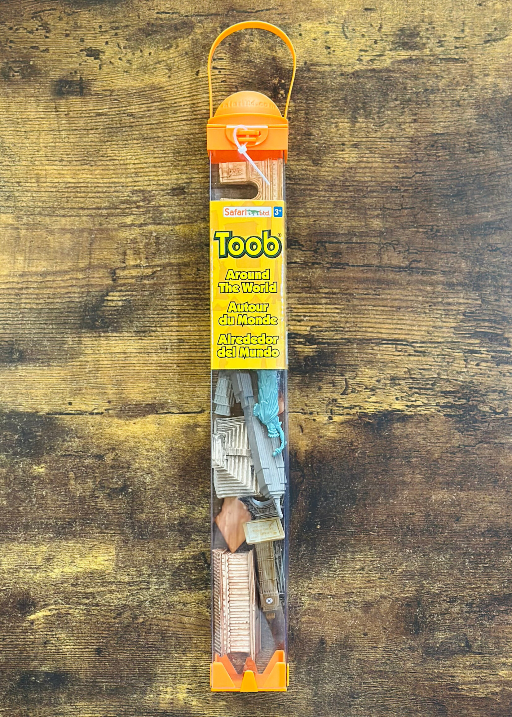 Safari Safari - Around the World Toob