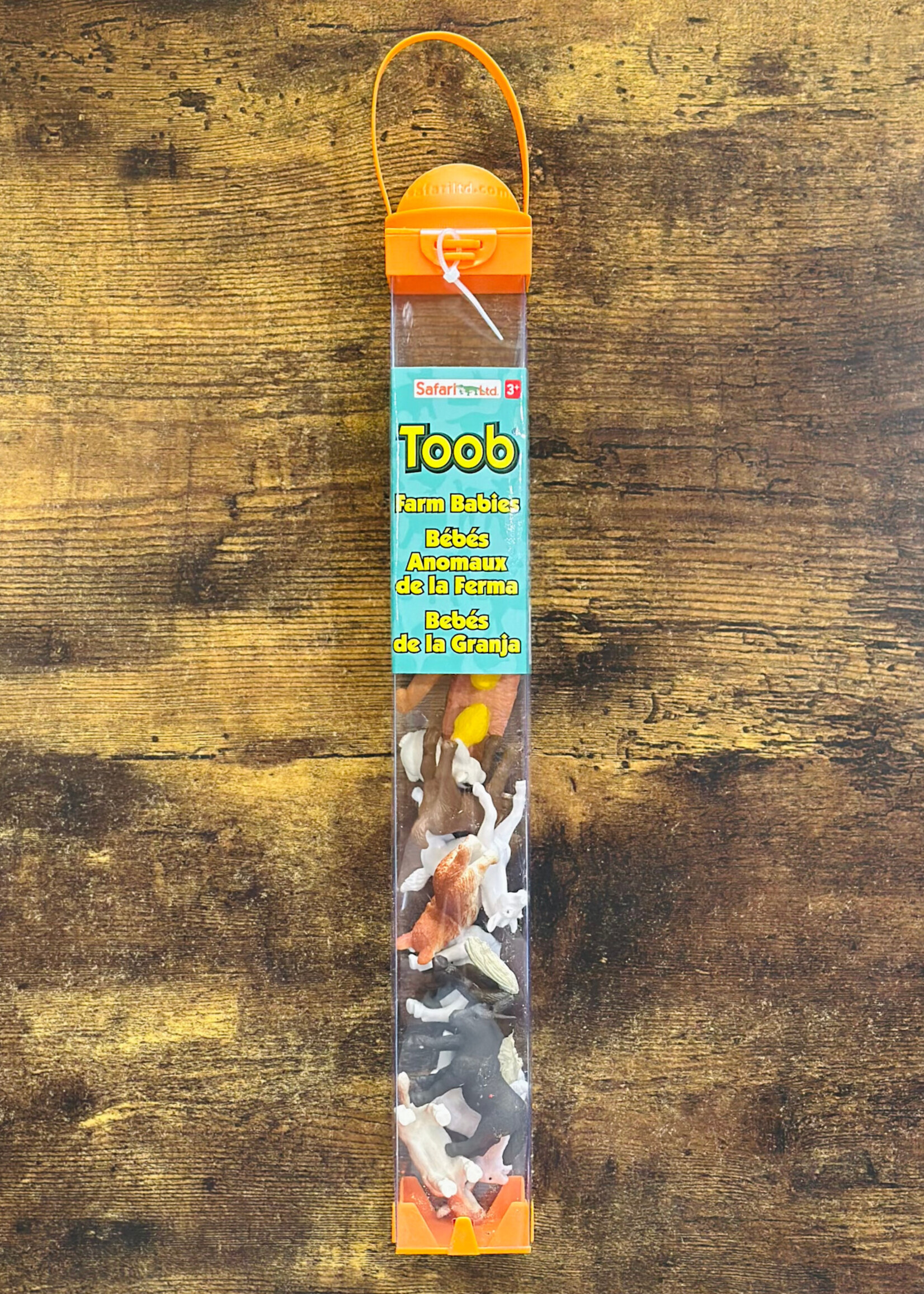 Safari Safari - Farm Babies Toob