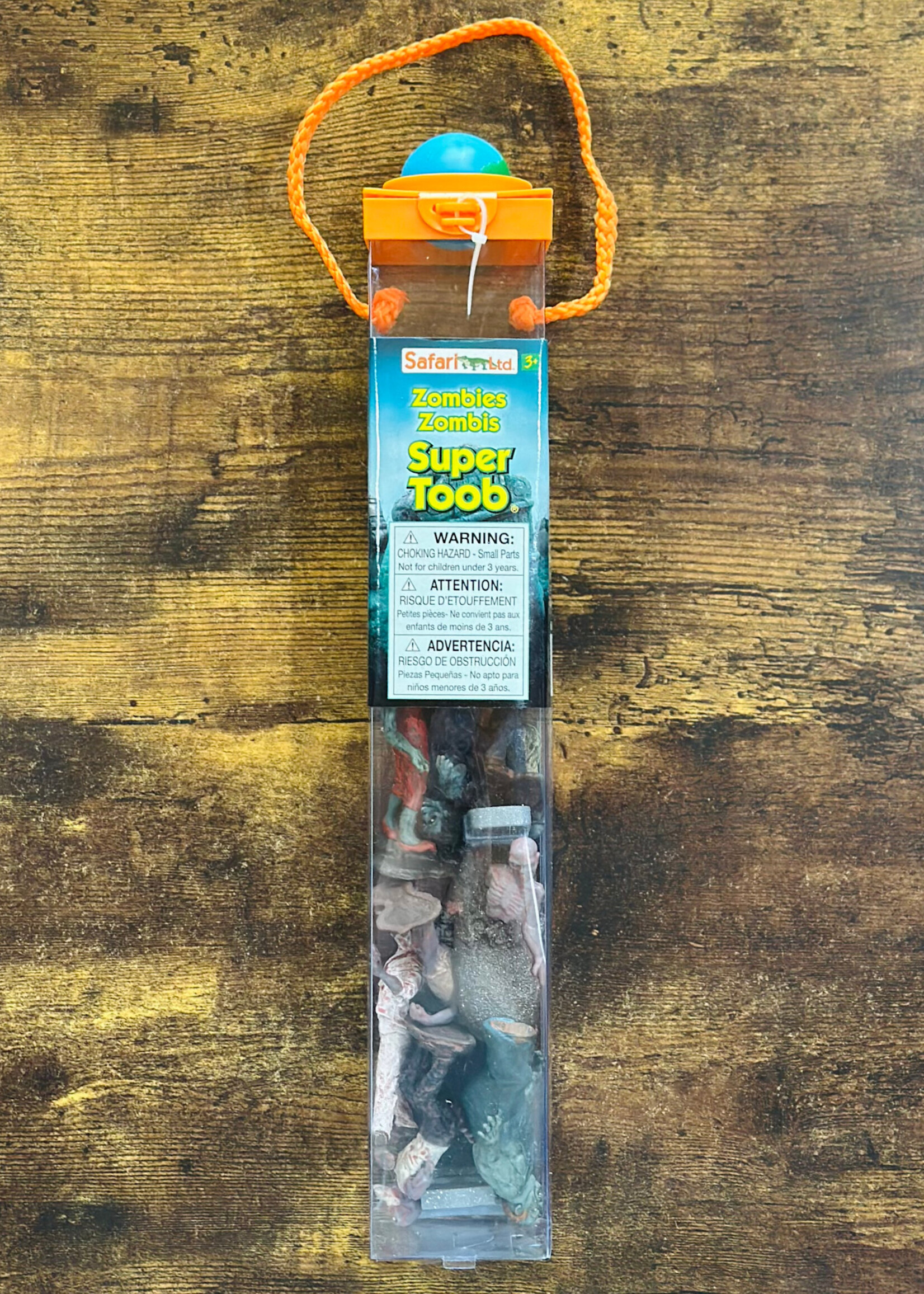 Safari Safari - Zombies Super Toob