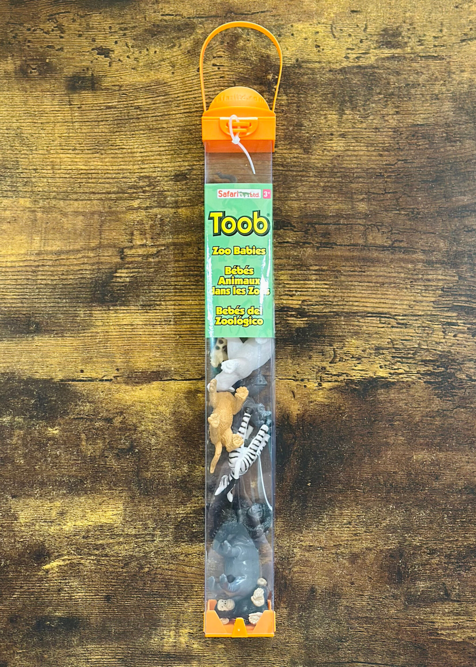 Safari Safari - Zoo Babies Toob