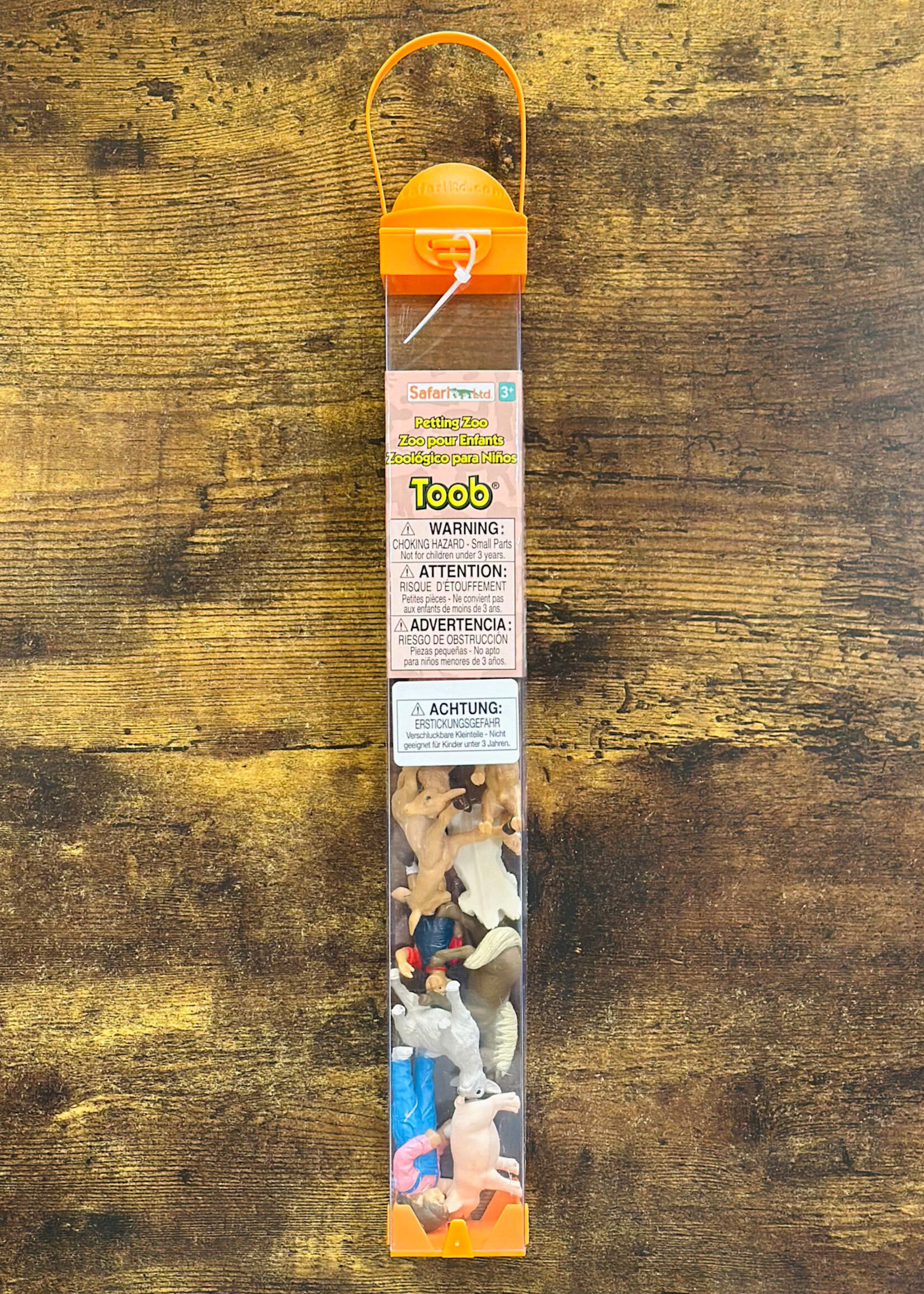 Safari Safari - Petting Zoo Toob