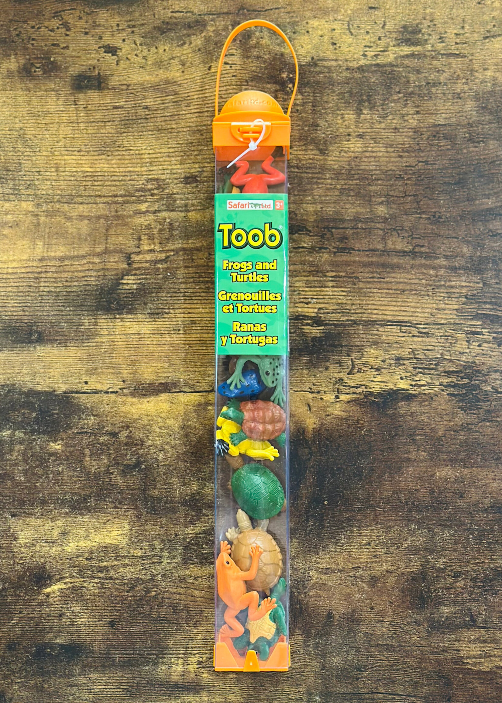 Safari Safari - Frogs and Turtles Toob